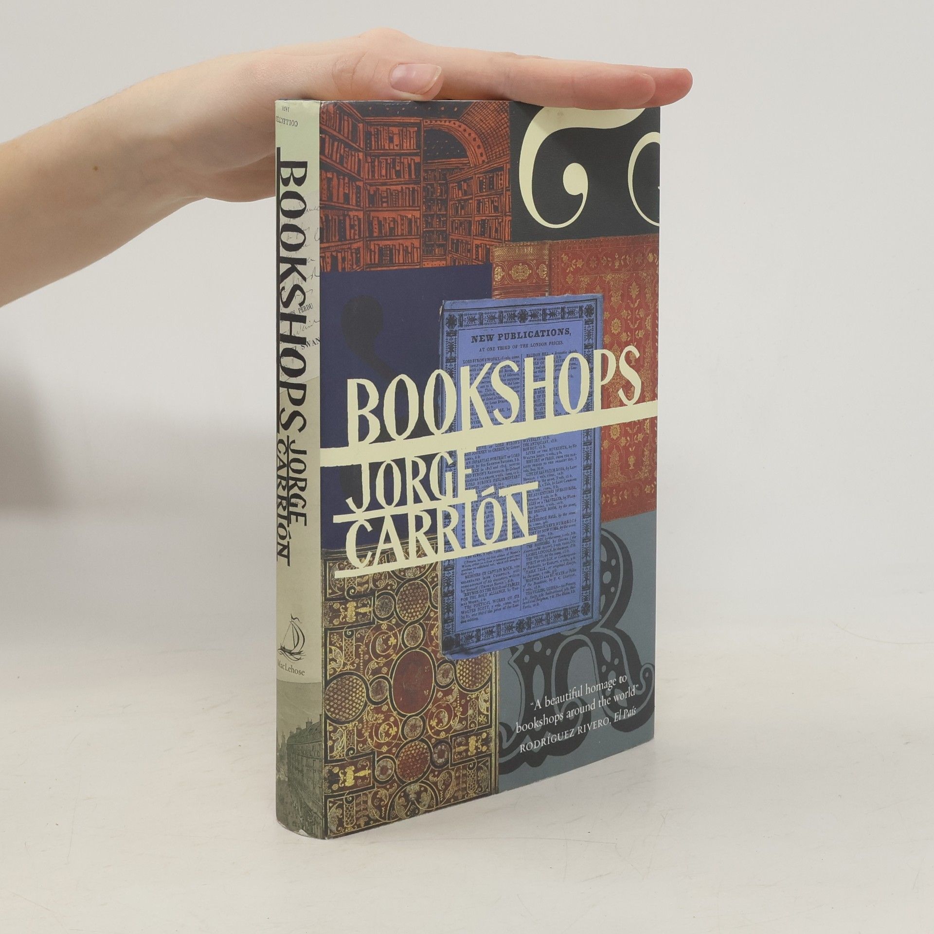 Jorge Carrión Bookshops