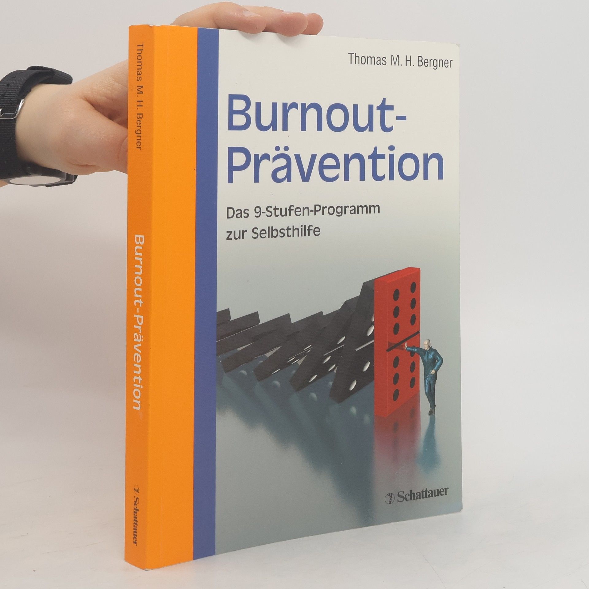 Thomas Bergner Burnout-Prävention