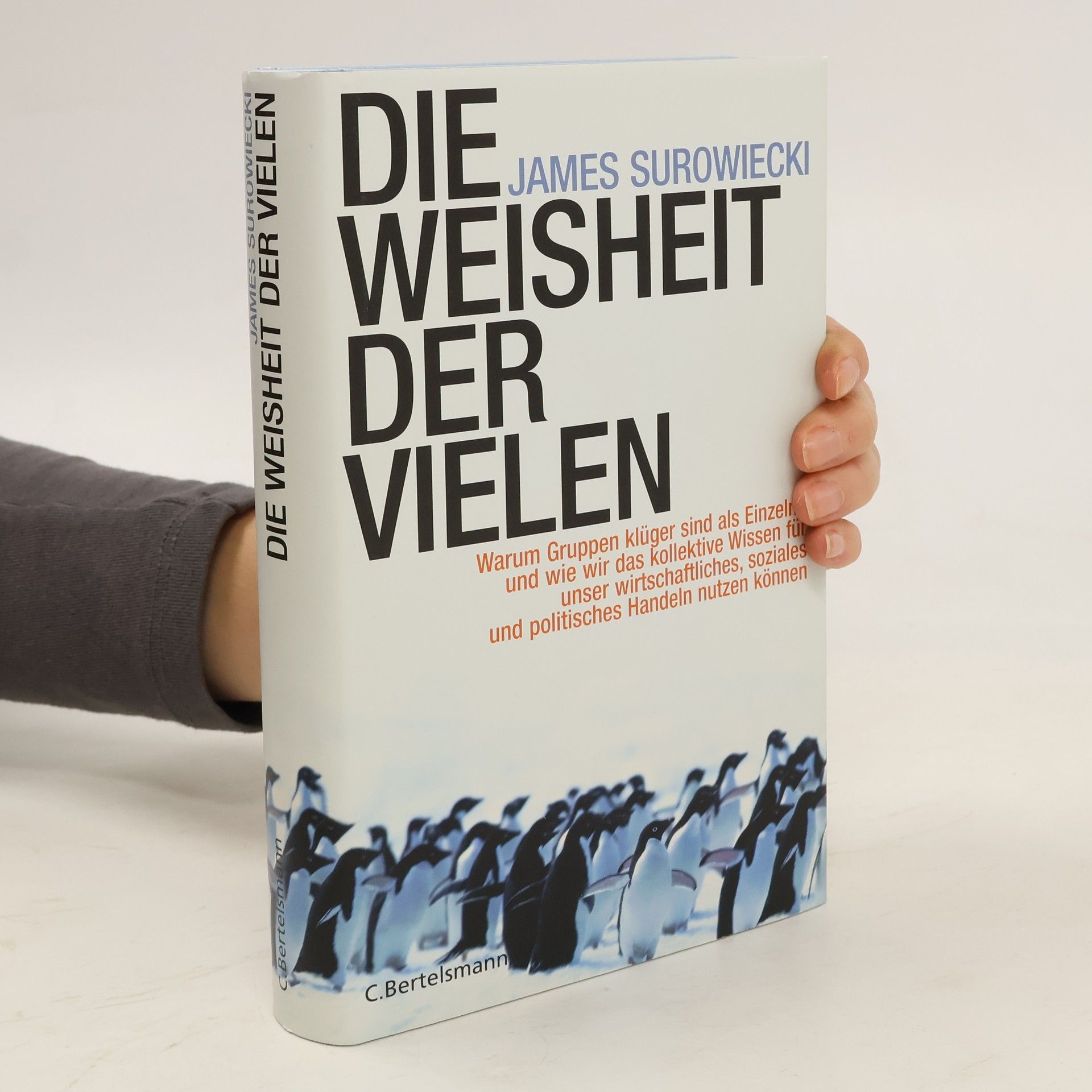 James Surowiecki Die Weisheit der Vielen