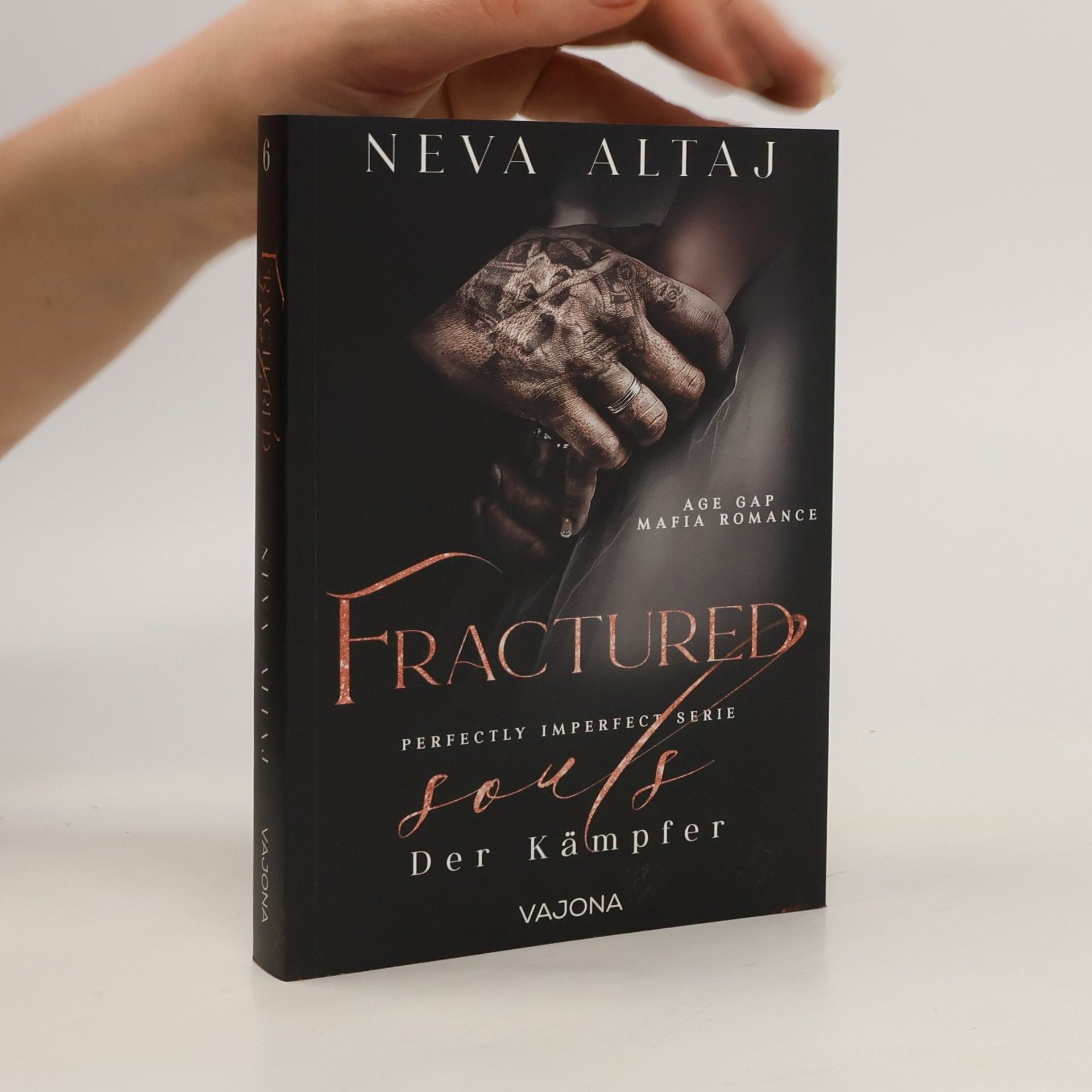 Neva Altaj Fractured Souls - Der Kämpfer