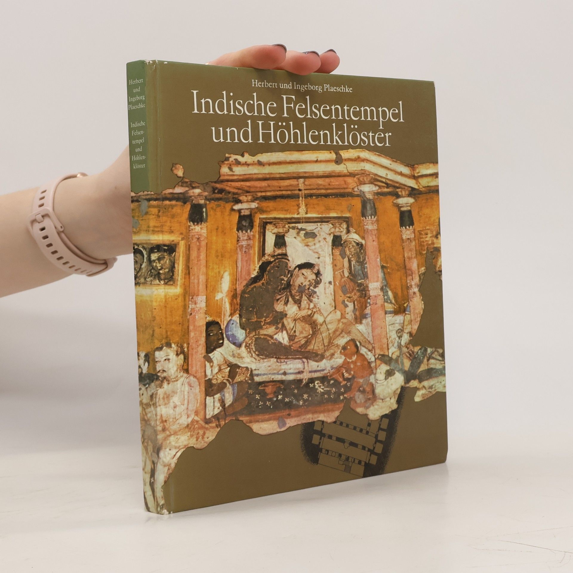 Herbert Plaeschke Indische Felsentempel und Höhlenklöster