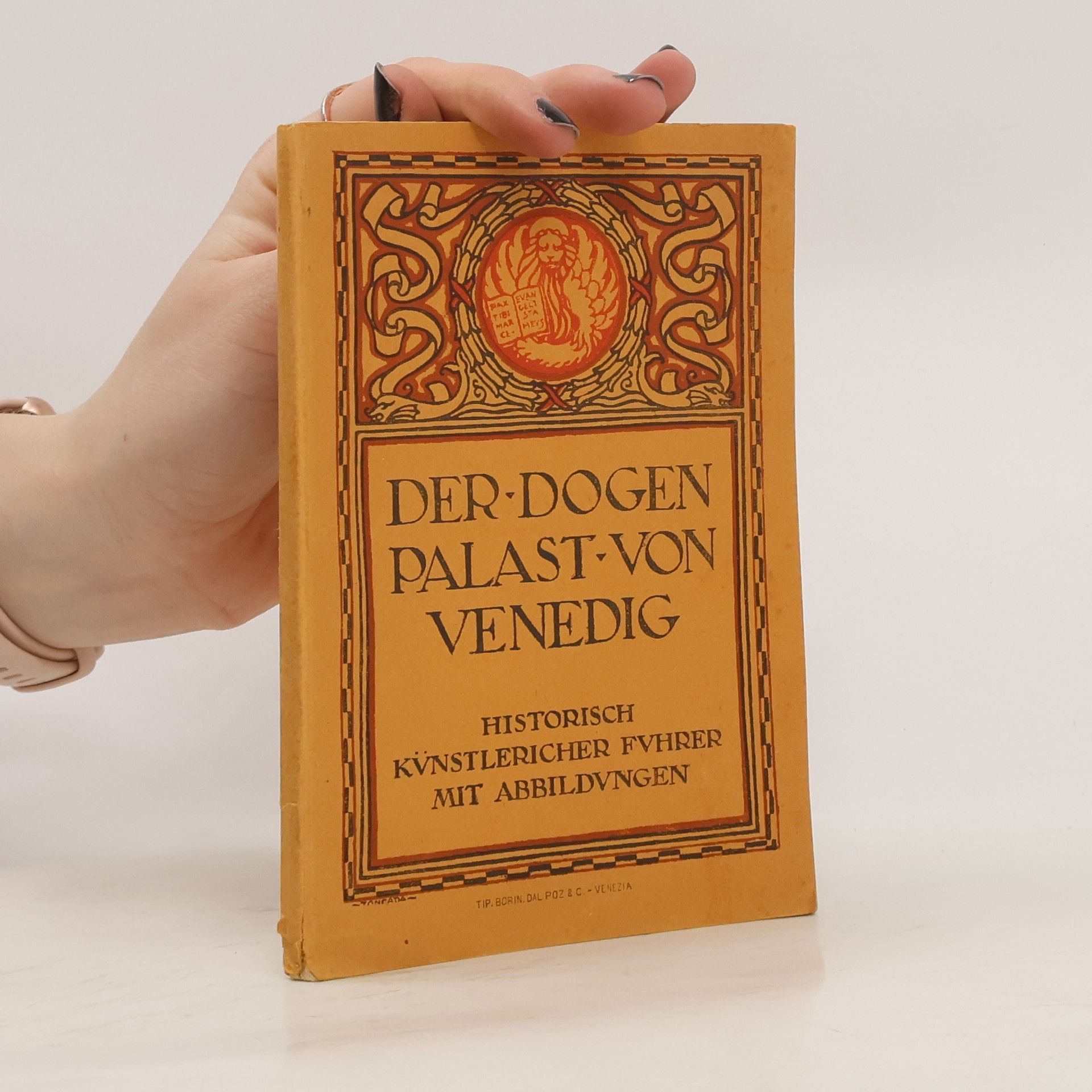 Max Ongaro Der Dogenpalast von Venedig