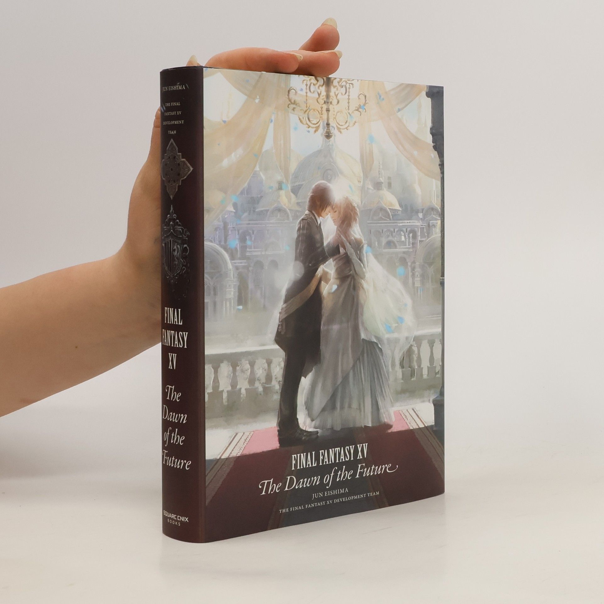 Jun Eishima Final Fantasy Xv: The Dawn Of The Future