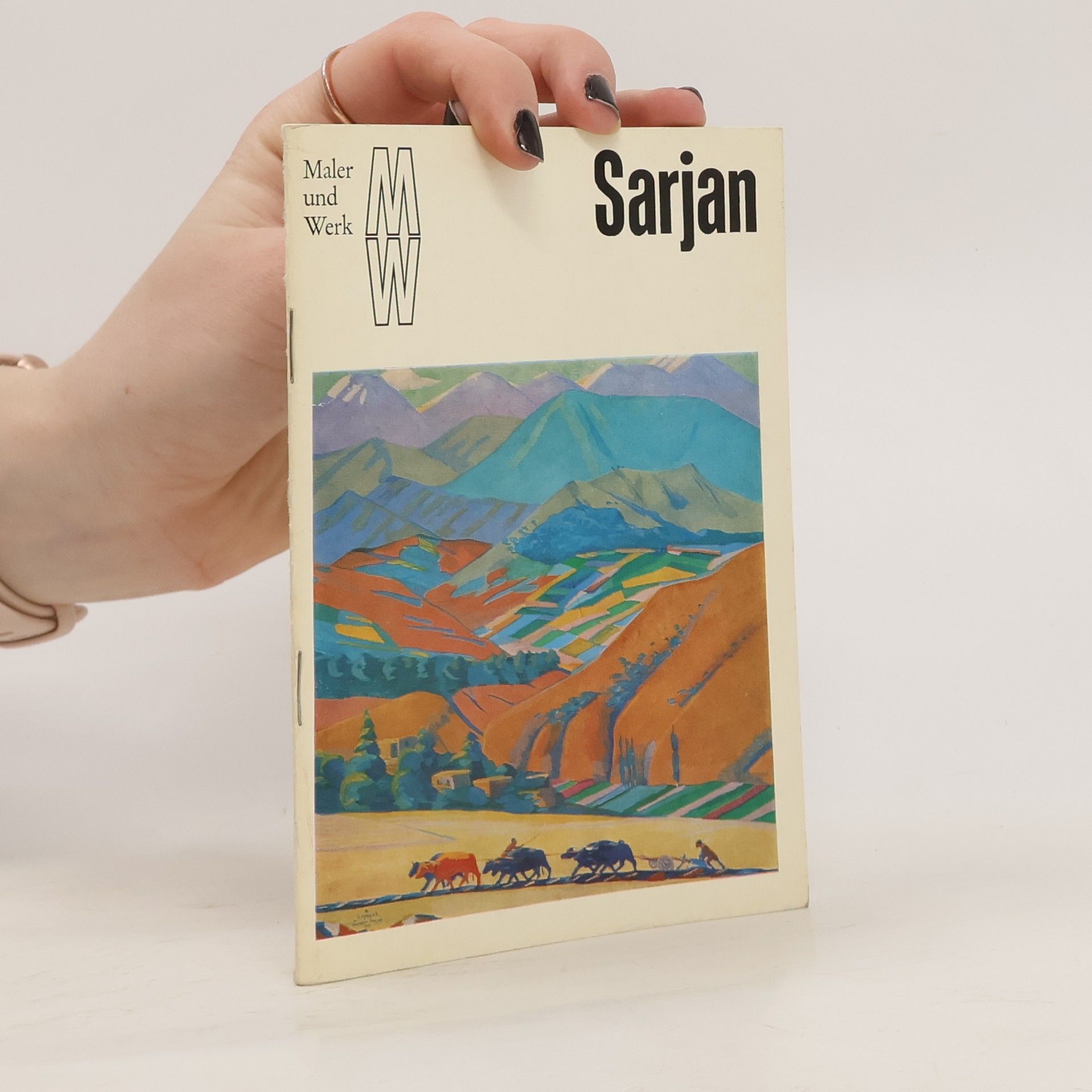 kolektiv Sarjan. Maler und Werk
