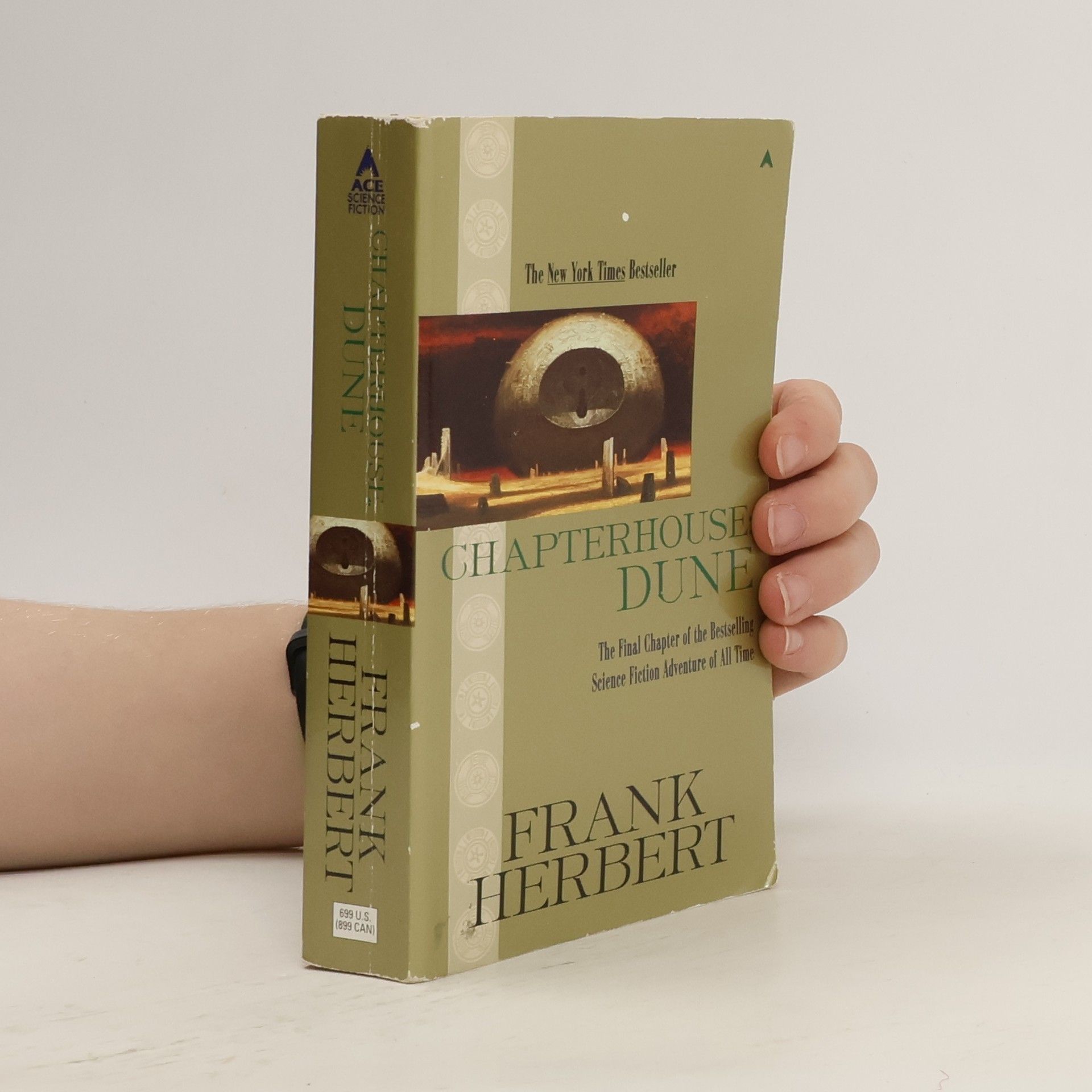 Frank Herbert Chapterhouse: Dune