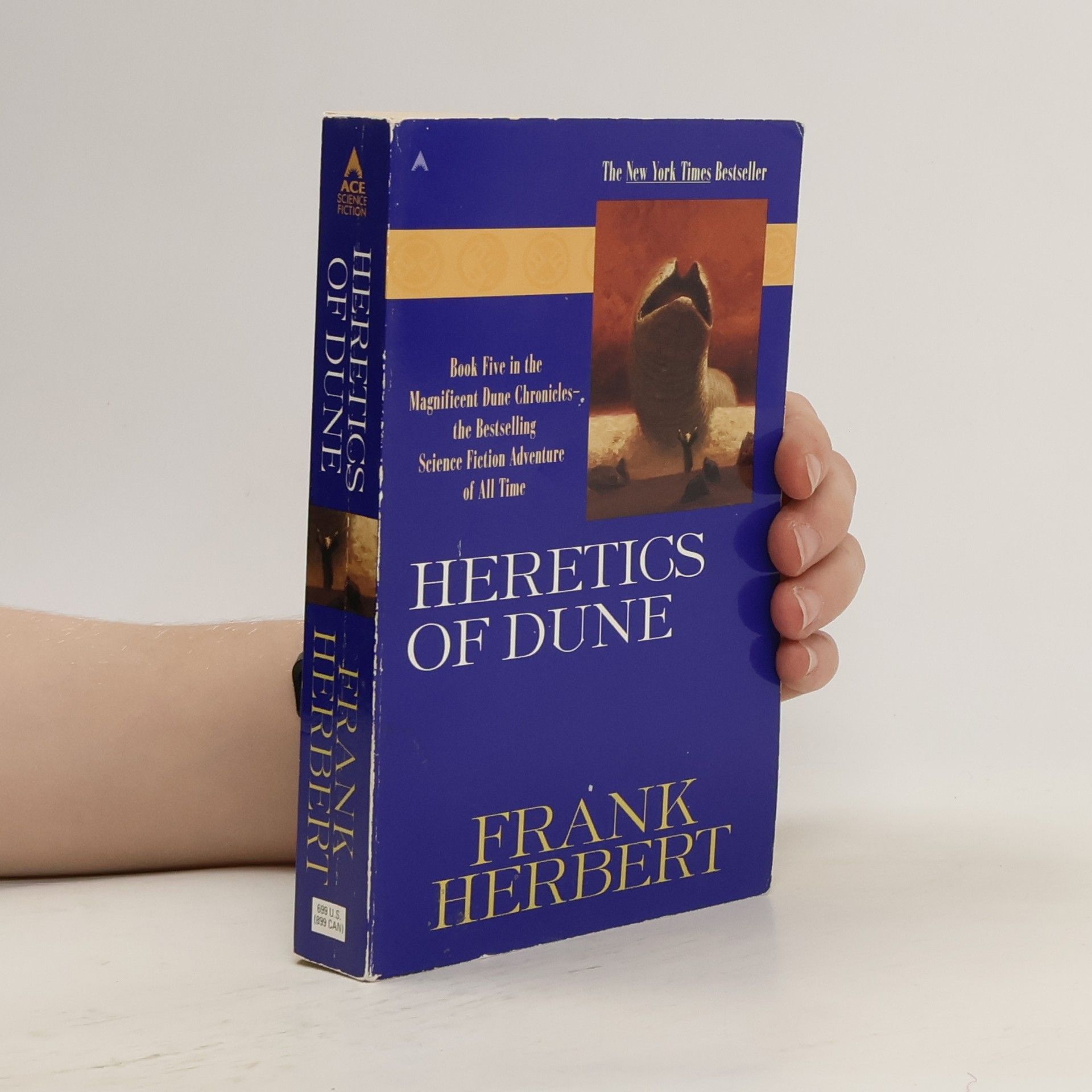 Frank Herbert Heretics of Dune