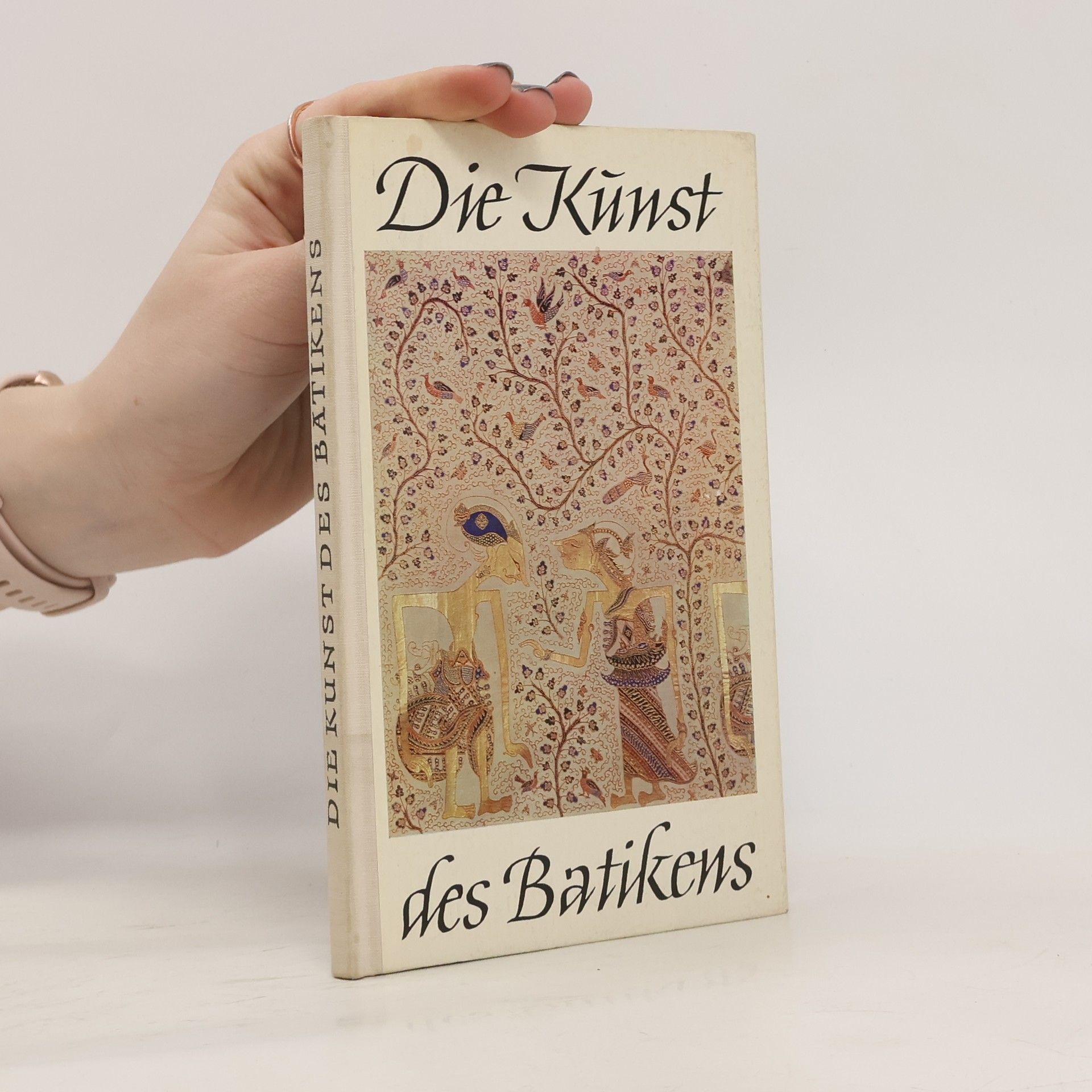 Ingeborg BohneFiegert Die Kunst des Batikens