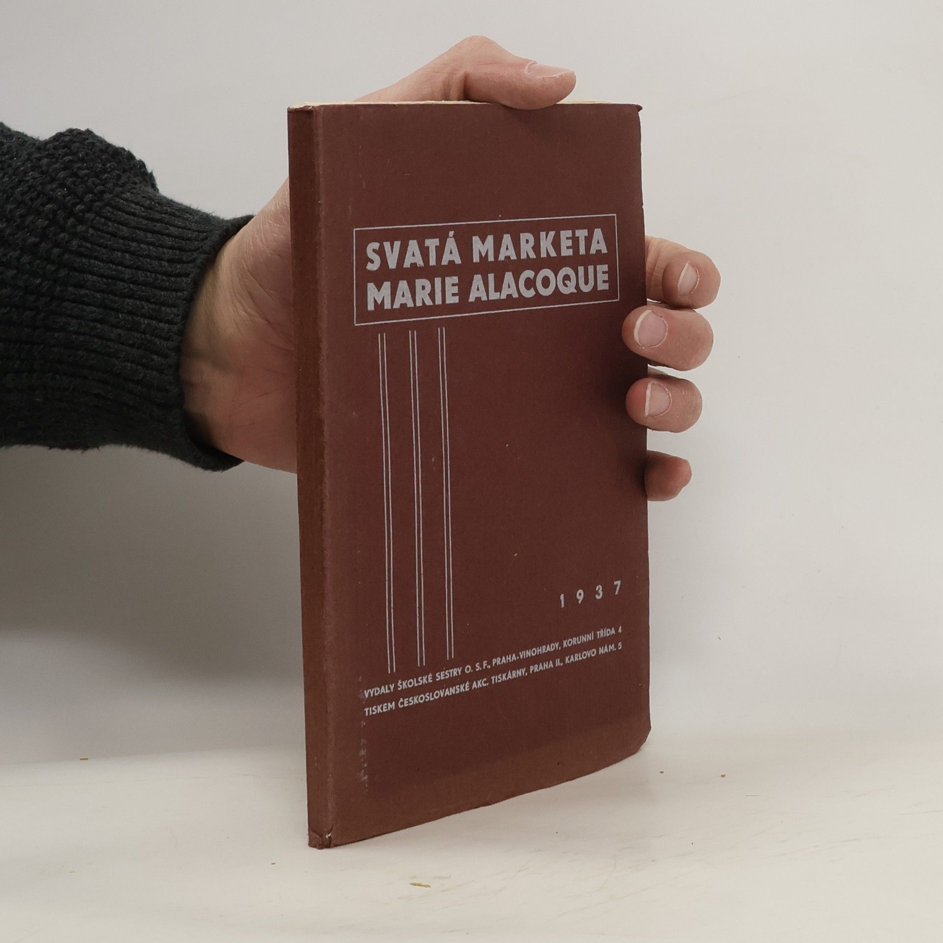 Kolektív autorov Svatá Marketa Marie Alacoque