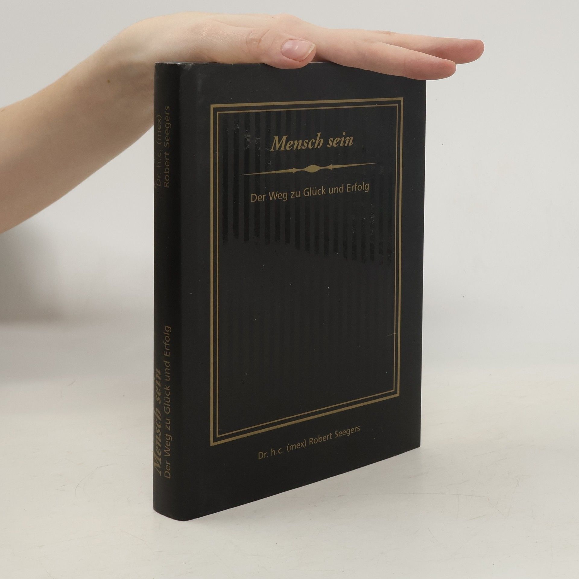 Robert Seegers Mensch sein