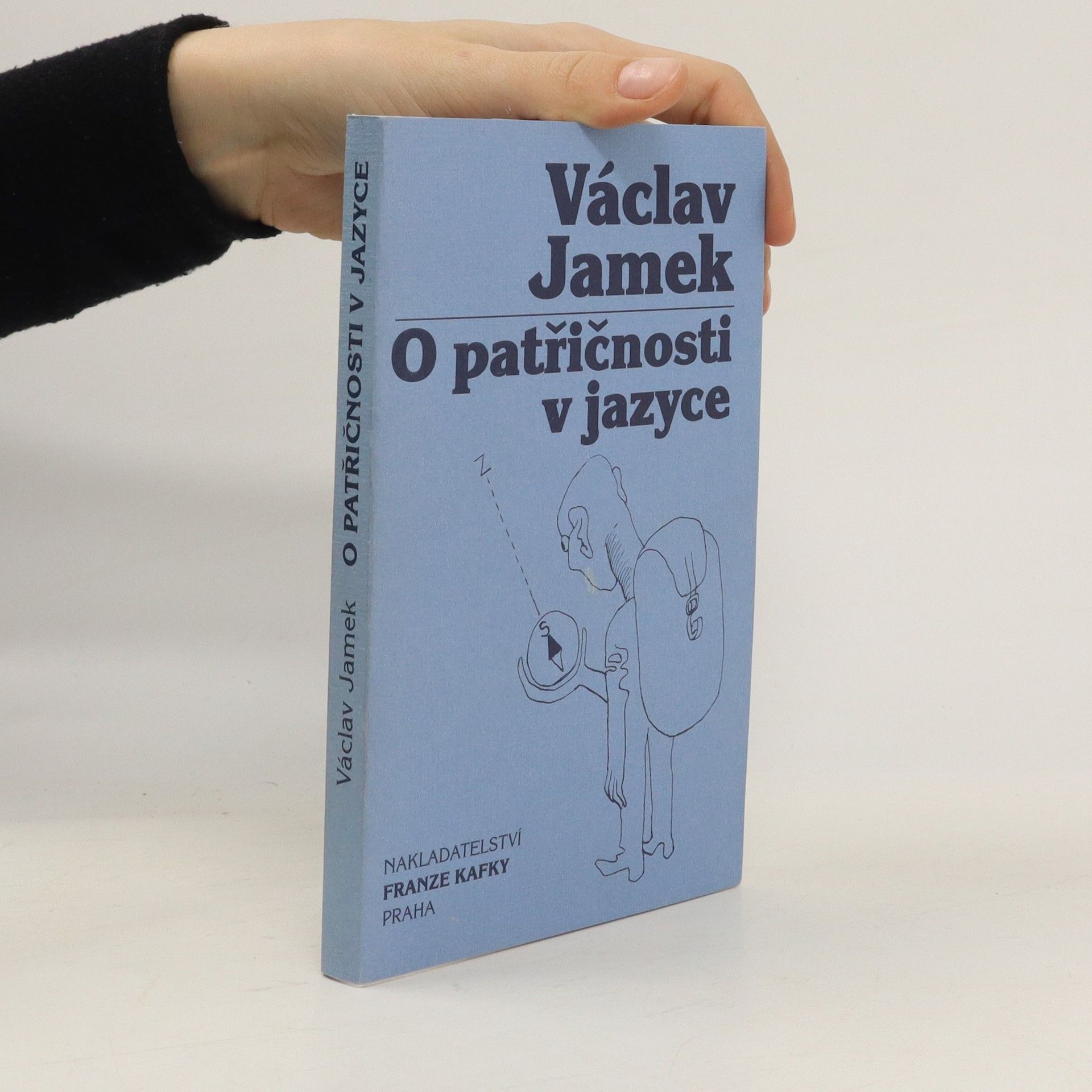 Václav Jamek O patřičnosti v jazyce