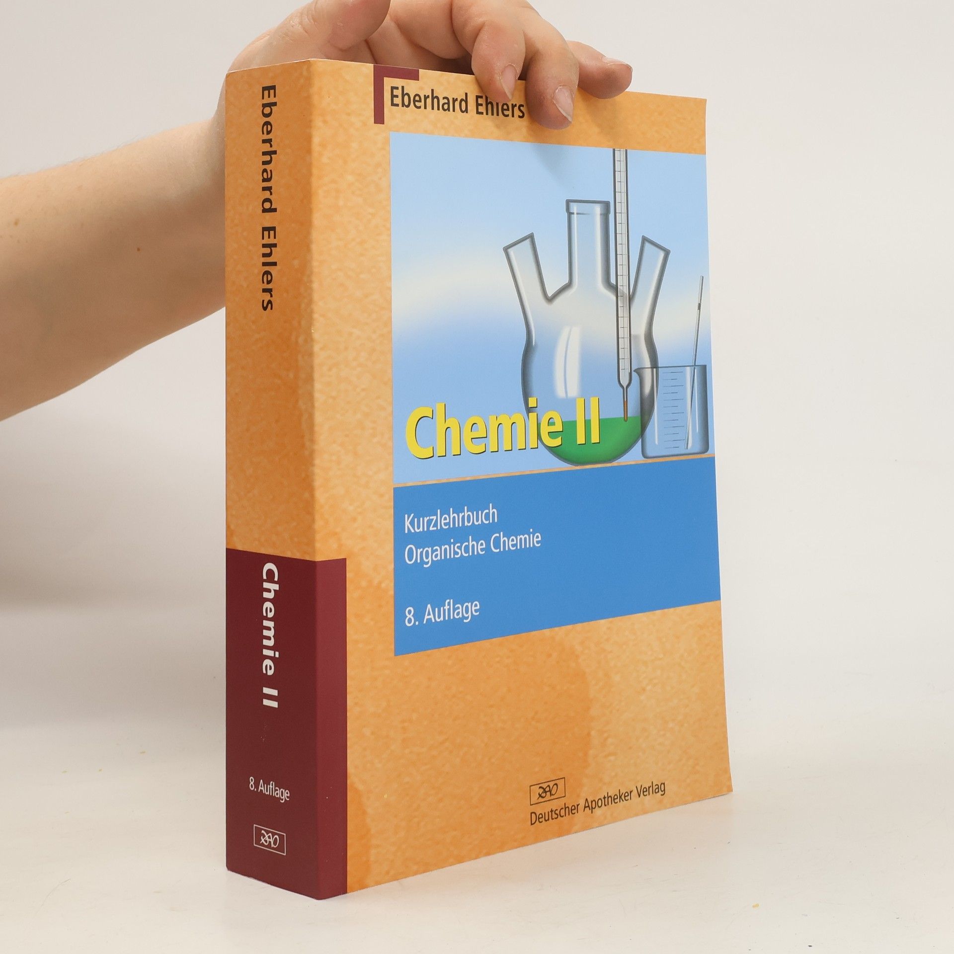Eberhard Ehlers Chemie II.: Kurzlehrbuch