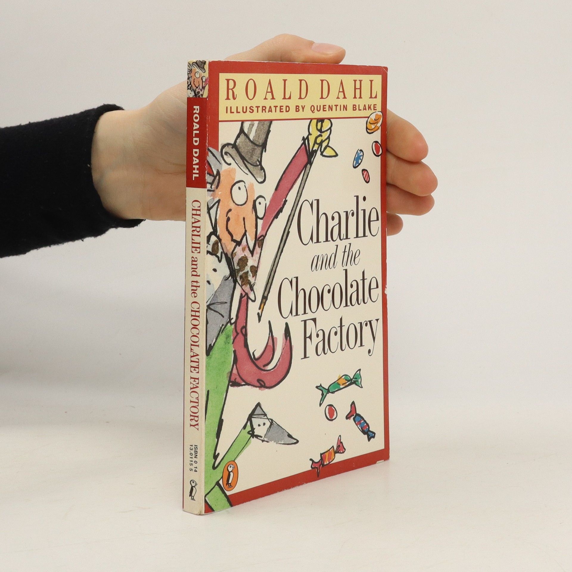 Roald Dahl Charlie and the chocolate factory
