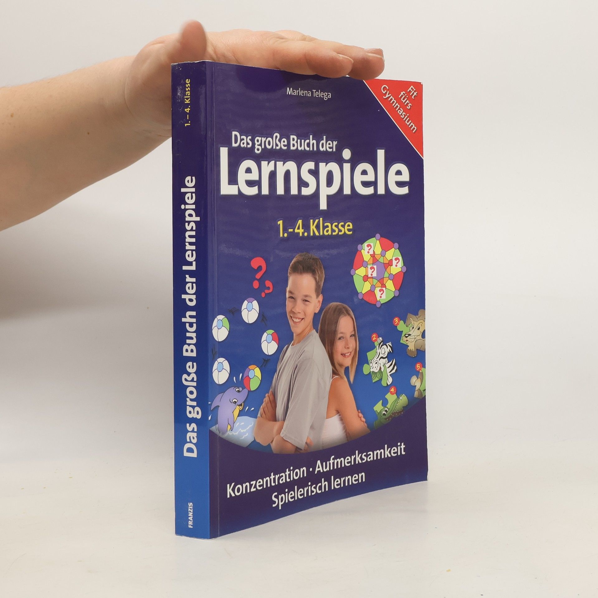 Marlena Telega Das große Buch der Lernspiele