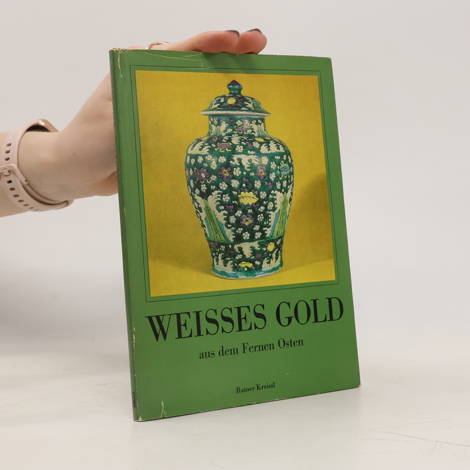 Rainer Kreissl Weisses Gold aus dem Fernen Osten