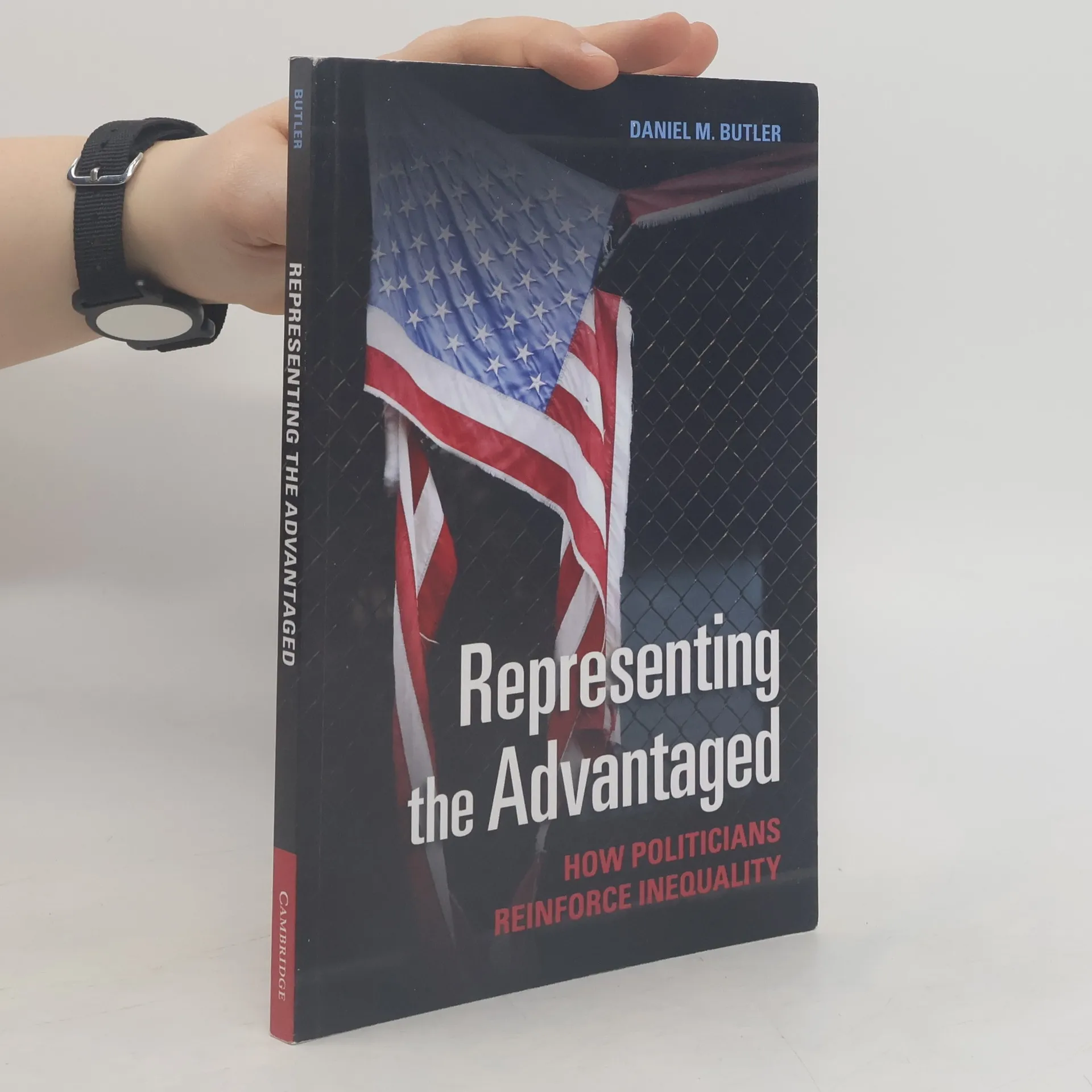 Representing the Advantaged | Book | Daniel M. Butler | EN
