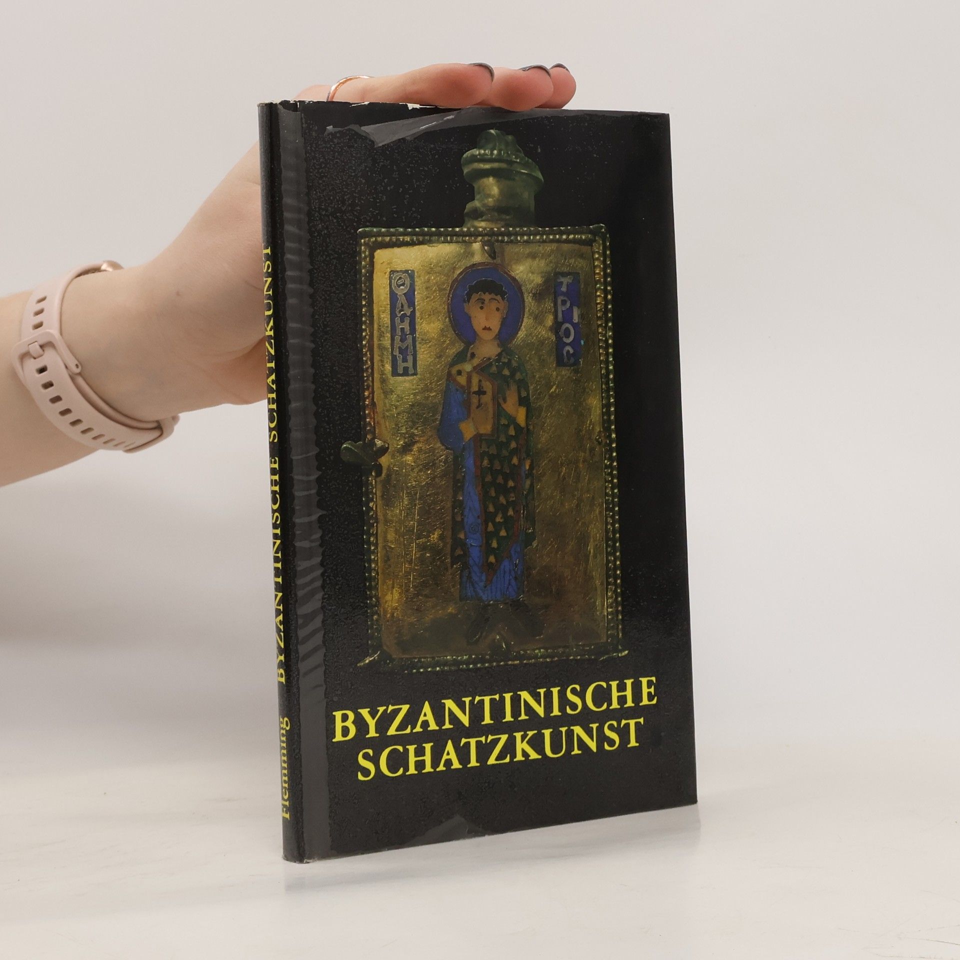 Johanna Flemming Byzantinische Schatzkunst