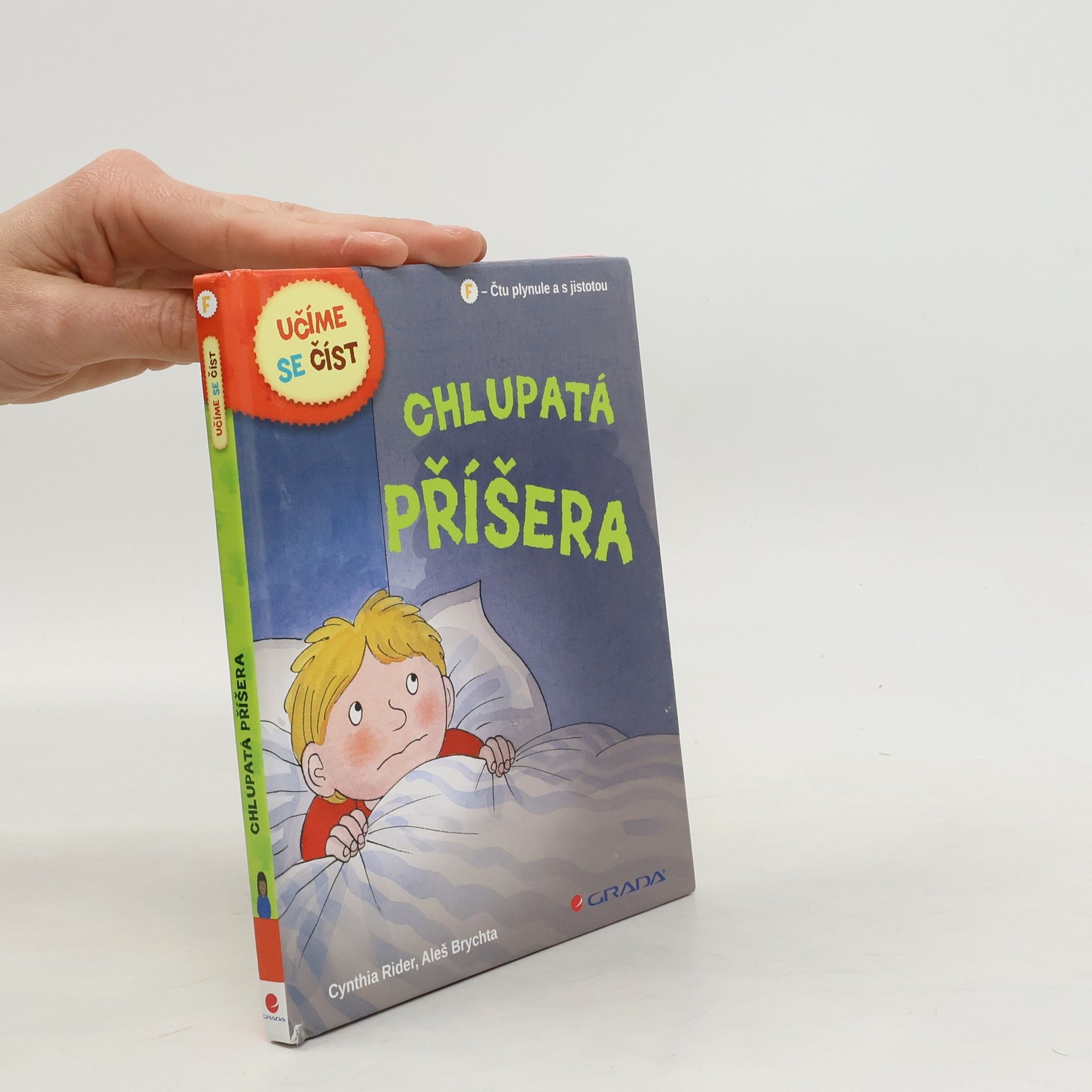 Cynthia Rider Chlupatá příšera
