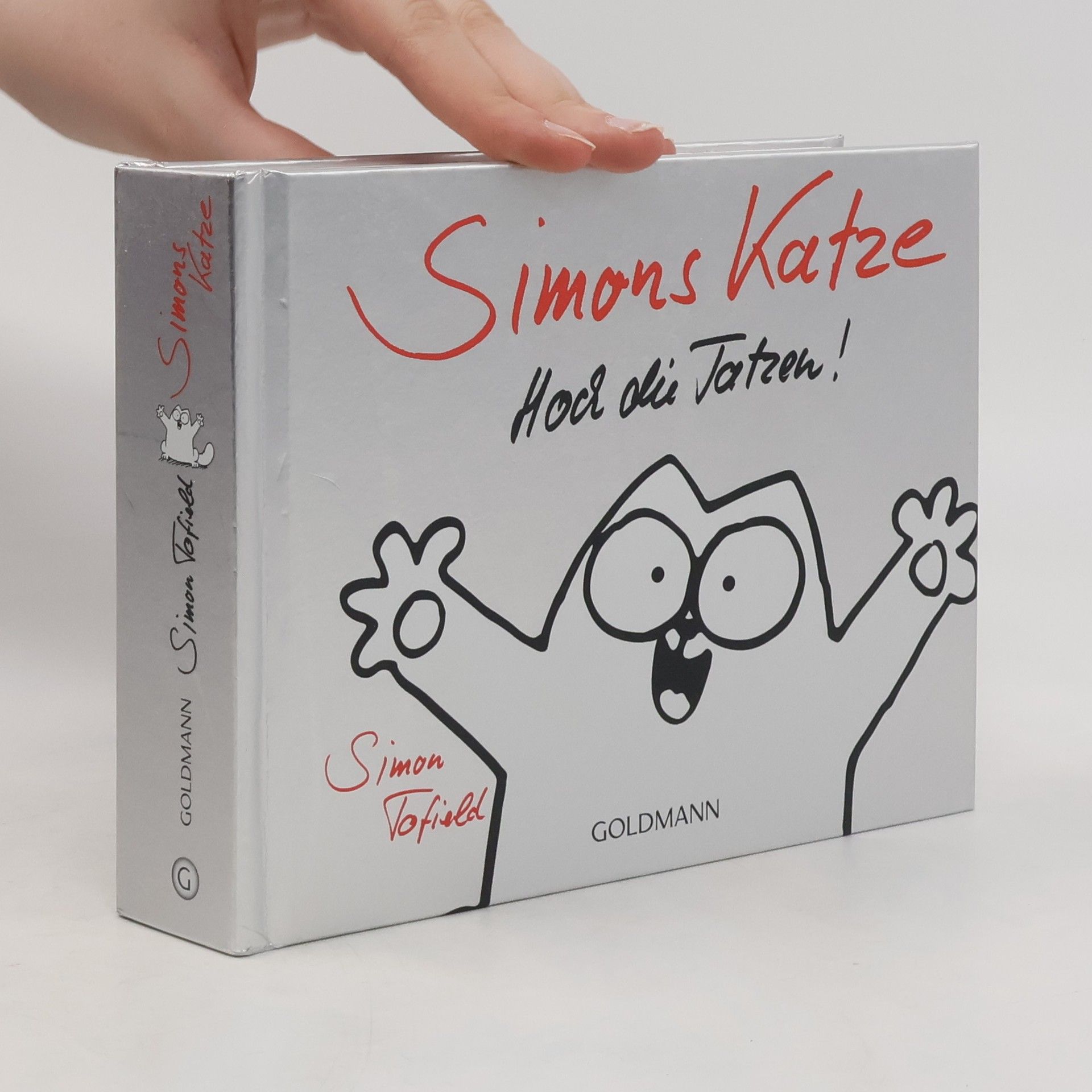 Simon Tofield Simons Katze – Hoch die Tatzen!