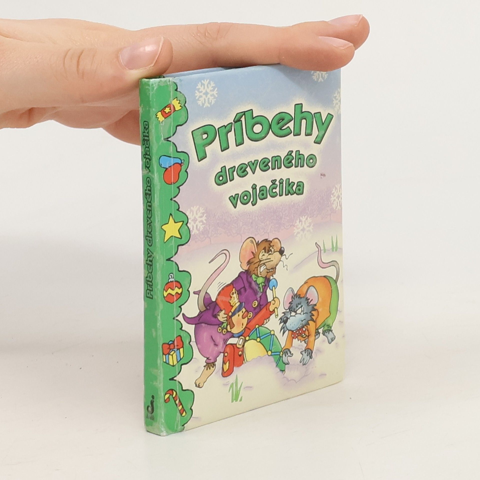 Collectif d'auteurs Príbehy dreveného vojačika