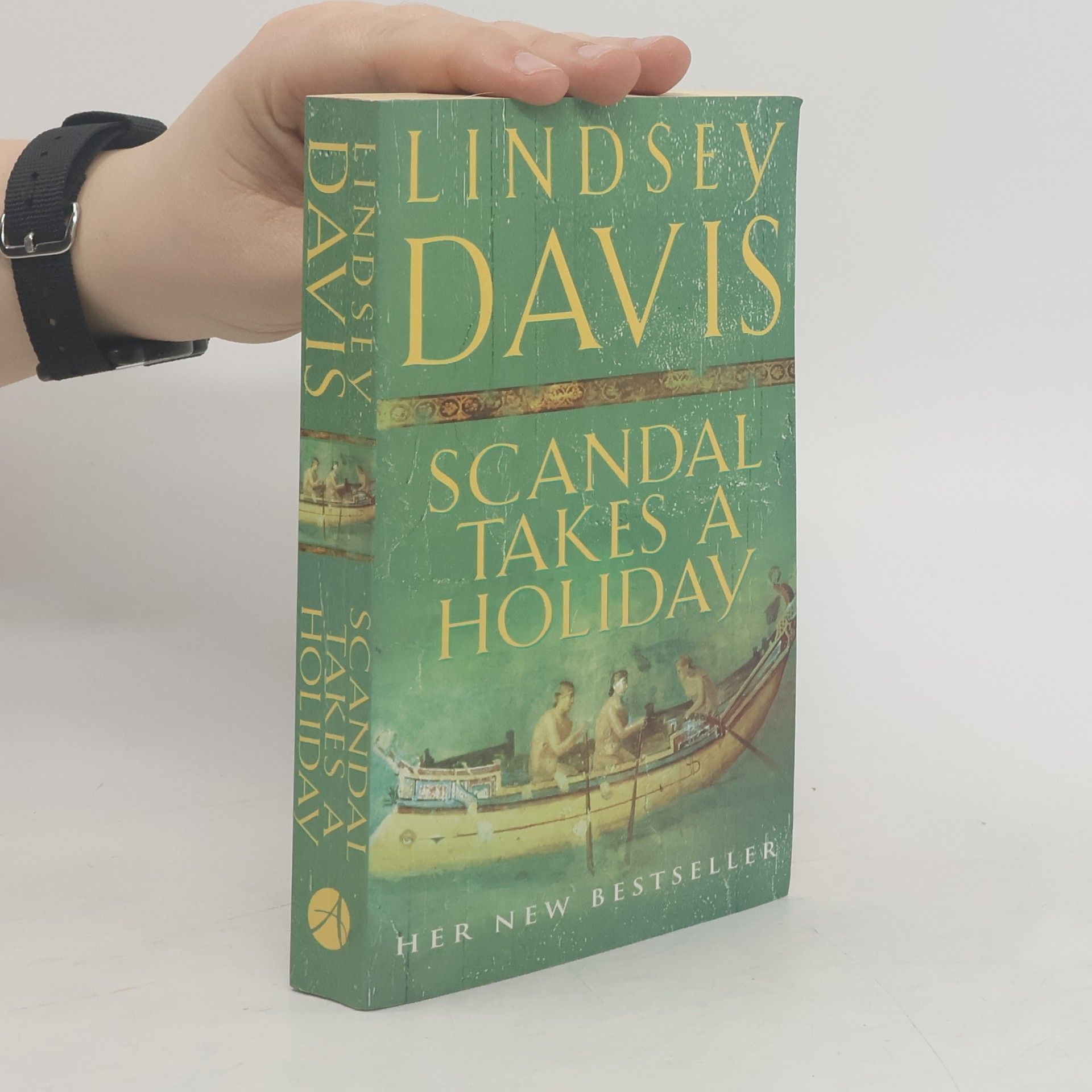 Lindsey Davis Scandal Takes a Holiday
