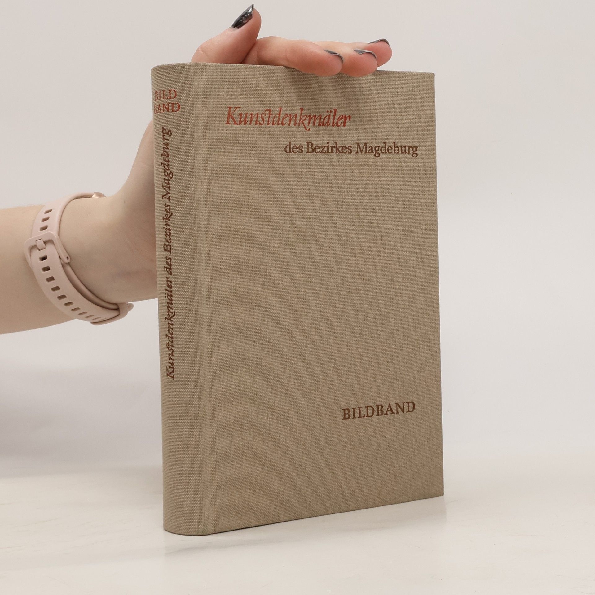 Horst Drescher Kunstdenkmäler des Bezirkes Magdeburg