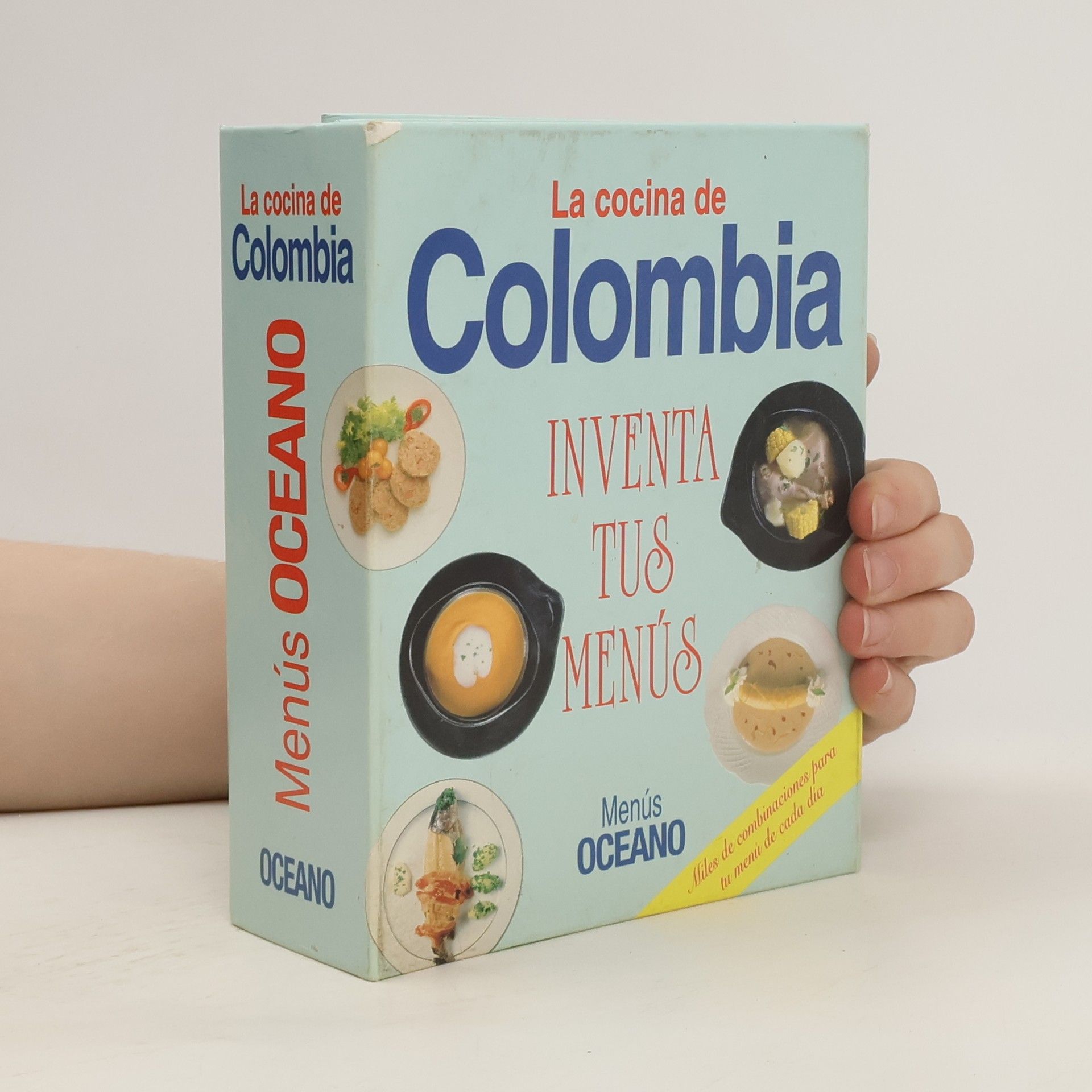 Collectif d'auteurs La cocina de Colombia. Inventa tus menús
