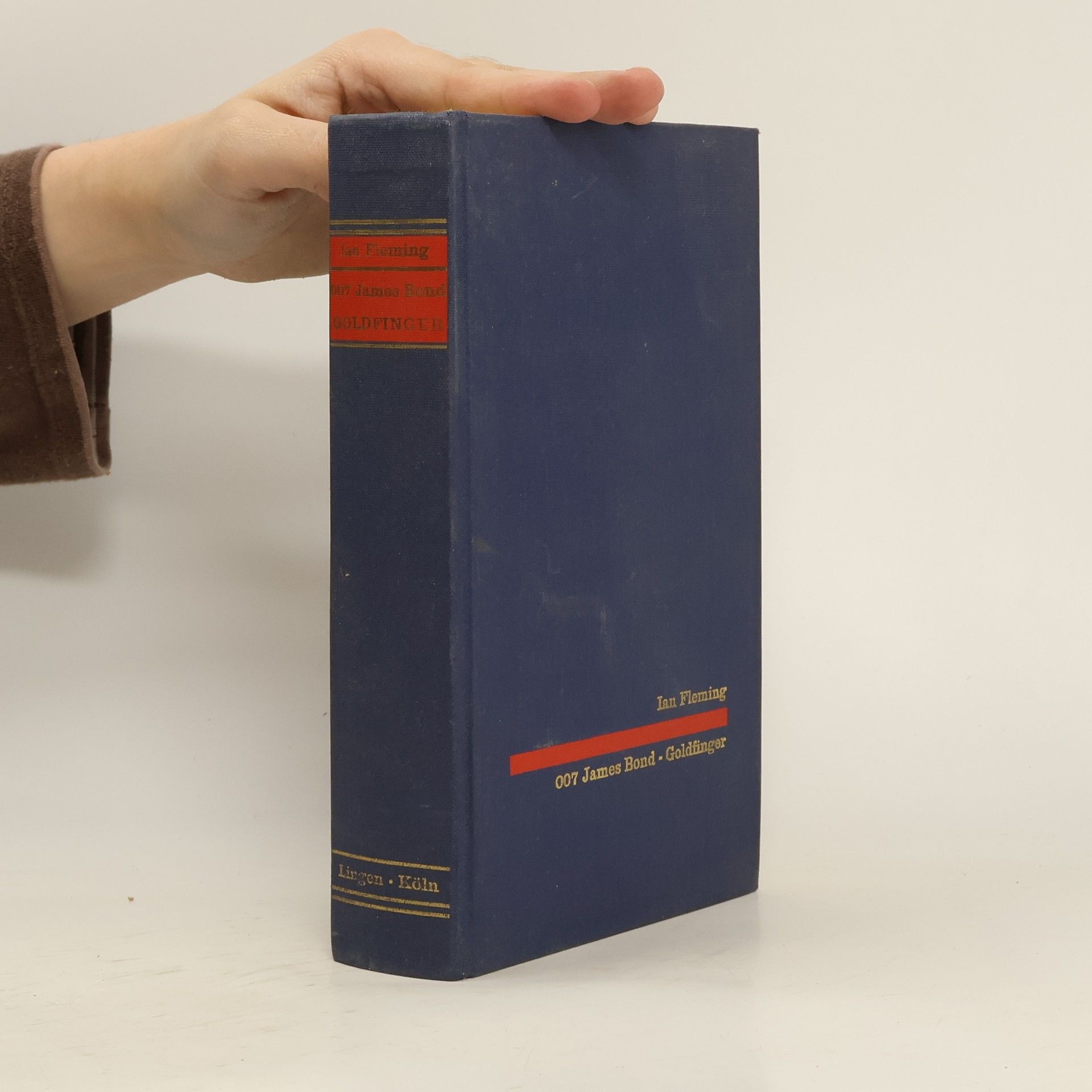 Ian Fleming 007 James Bond. Goldfinger