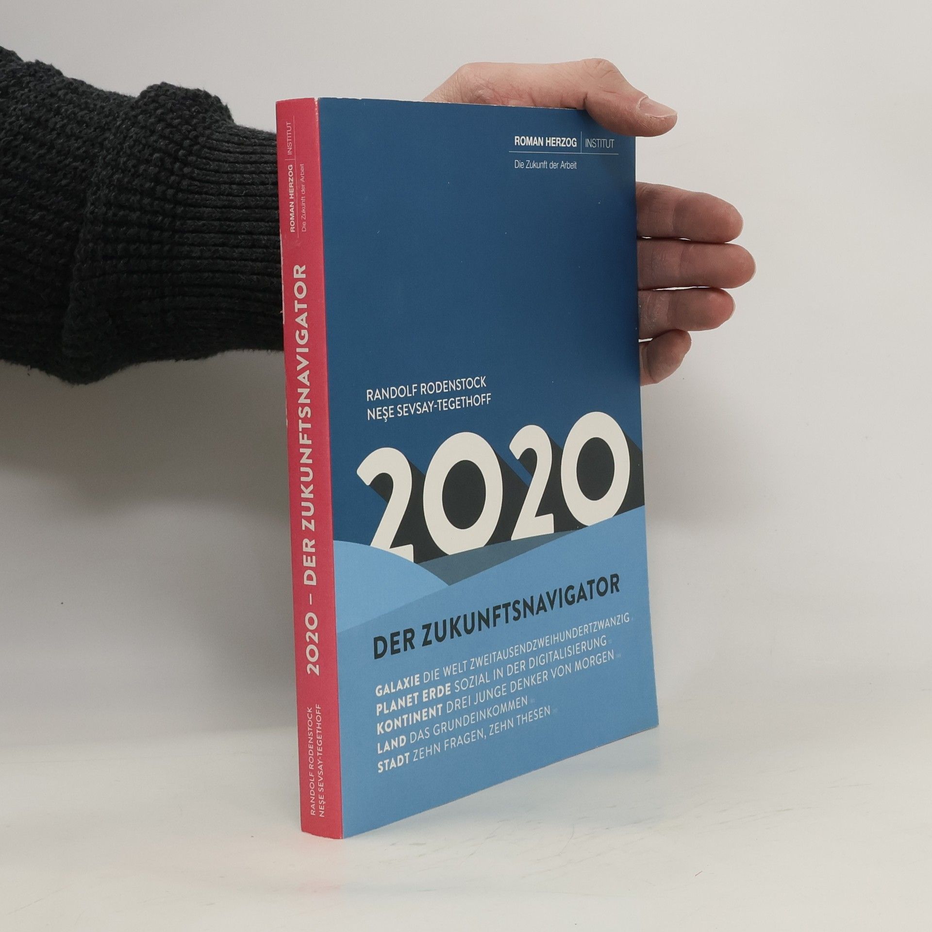 Randolf Rodenstock 2020, der Zukunftsnavigator