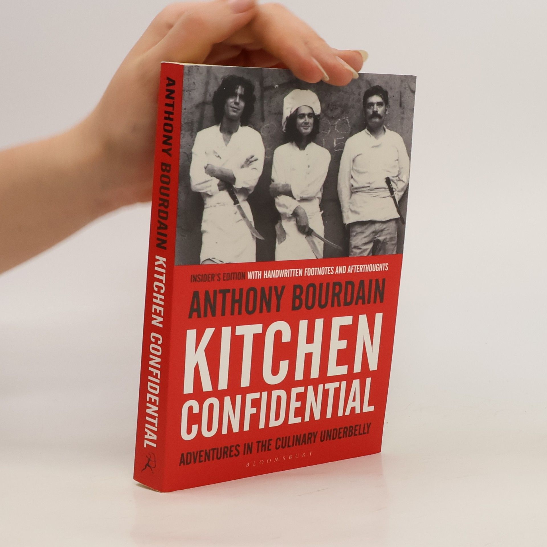 Anthony Bourdain Kitchen Confidential