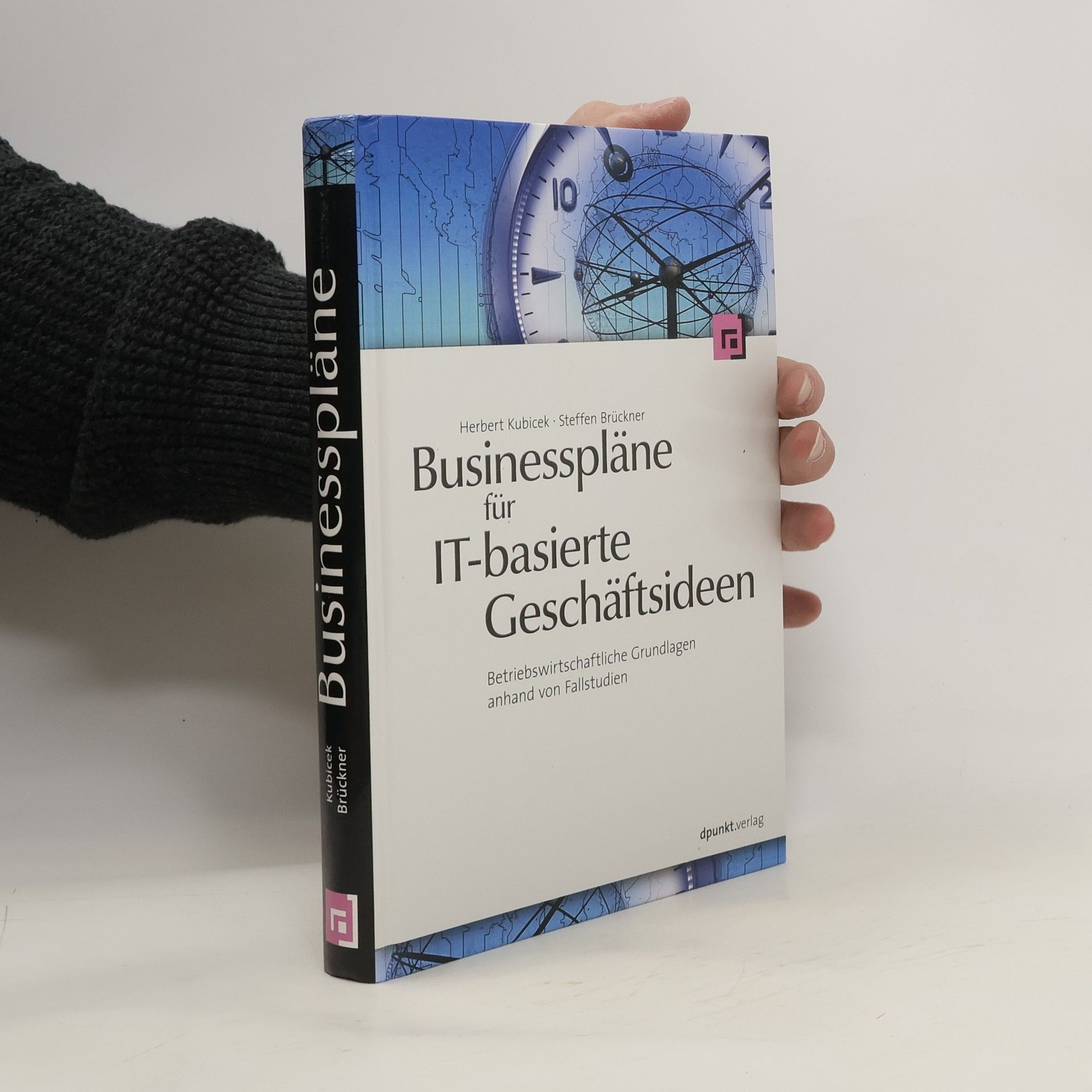 Herbert Kubicek Businesspläne für IT-basierte Geschäftsideen