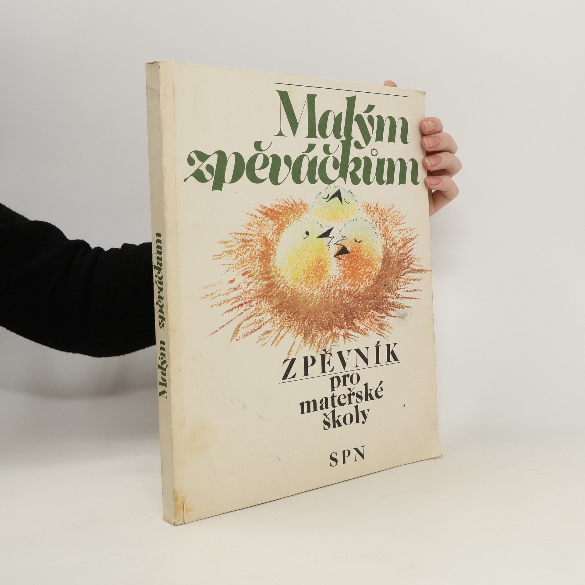 Olga Janovská Zpěvník pro mateřské školy. Malým zpěváčkům
