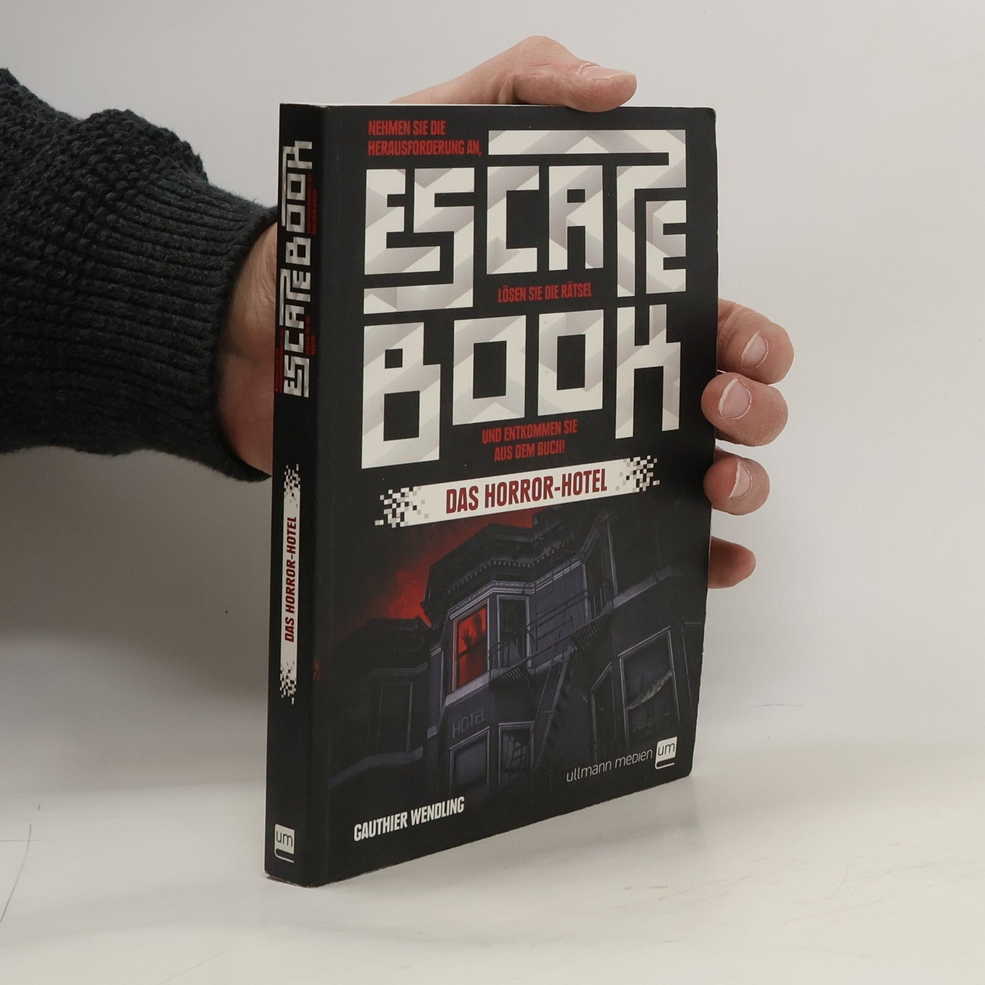 Gauthier Wendling Escape book - das Horror-Hotel