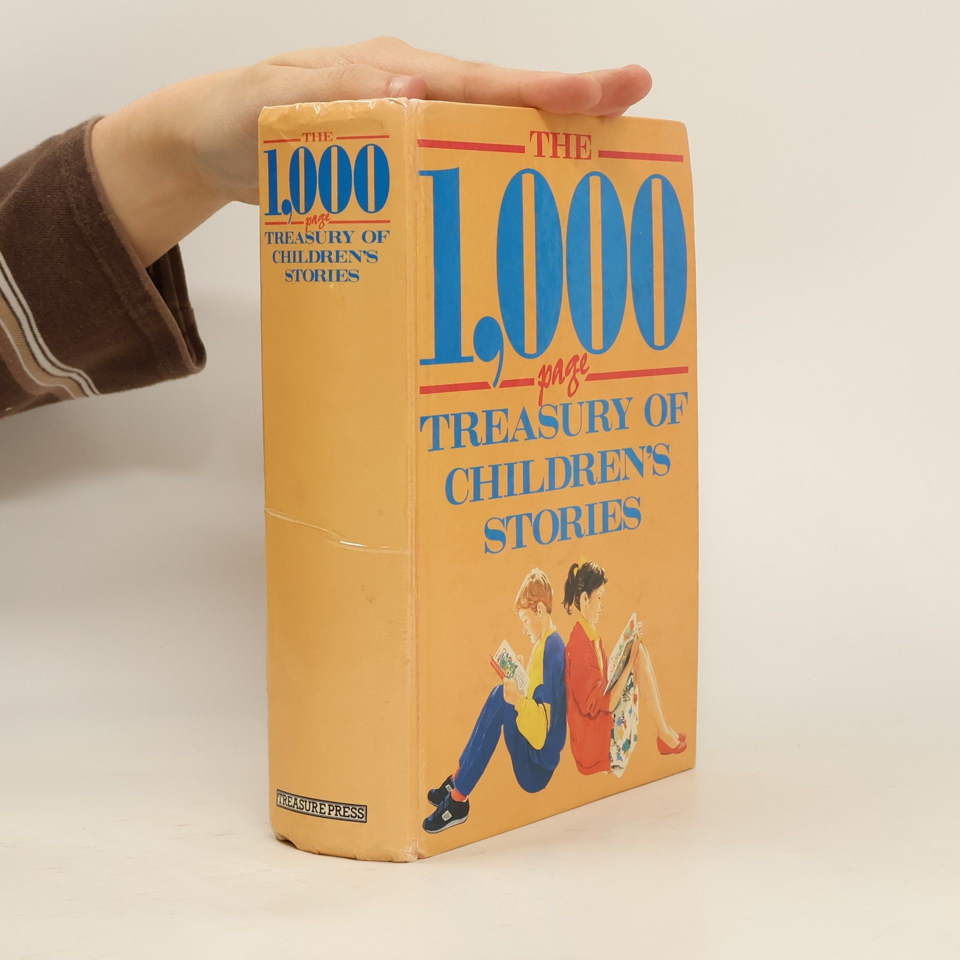kolektiv The 1000 Page Treasury of Children's Stories