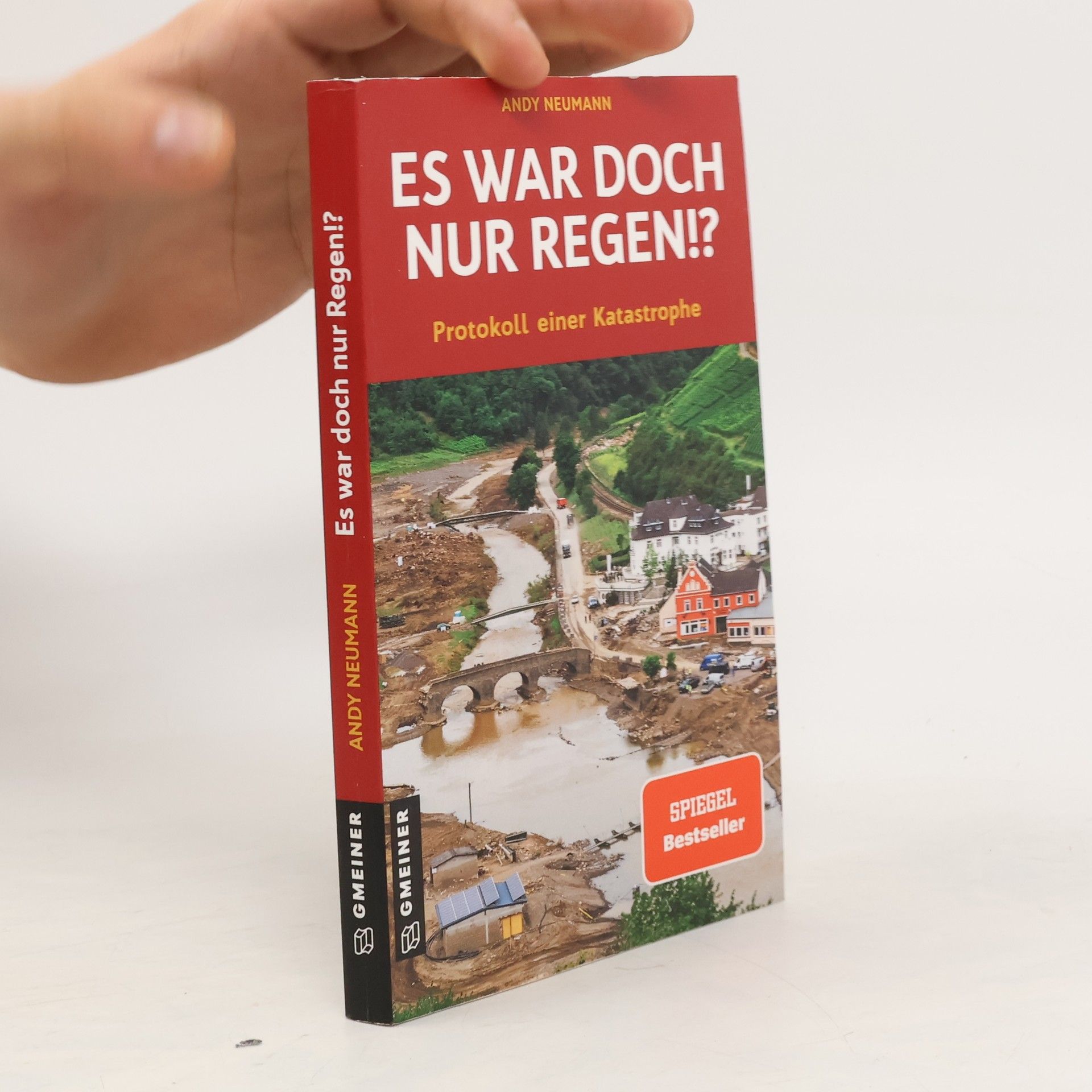 Andy Neumann Es war doch nur Regen!?
