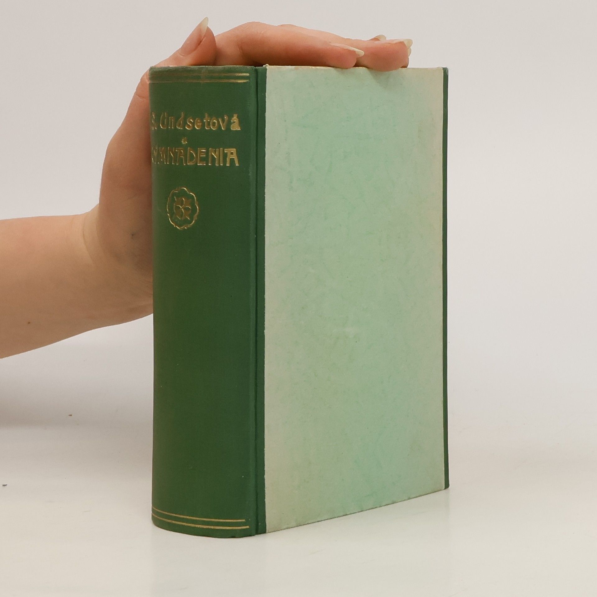 Sigrid Undset Gymnadenia. díl. 2.