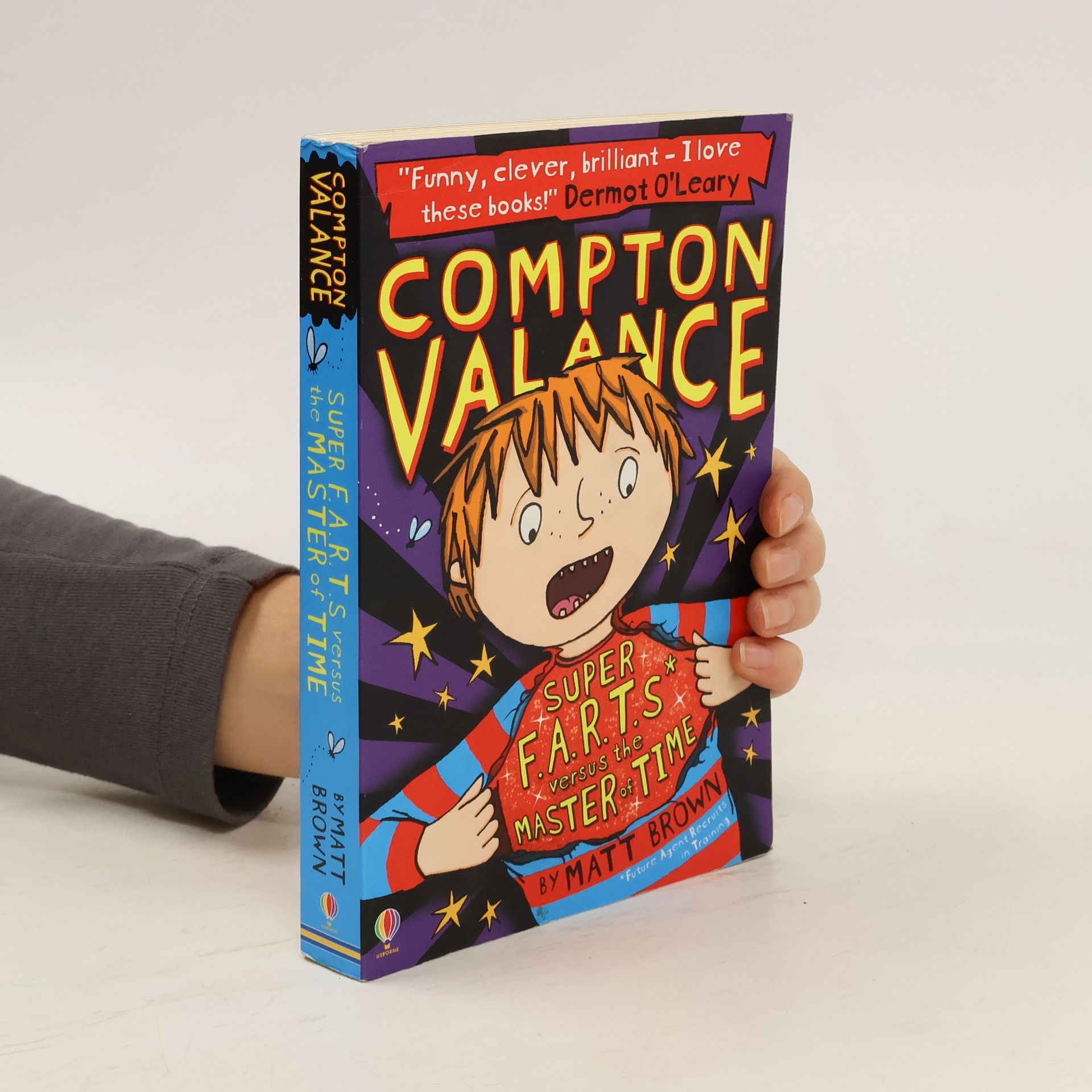Matt Brown Compton Valance Super F. A. R. T. S Versus the Master of Time
