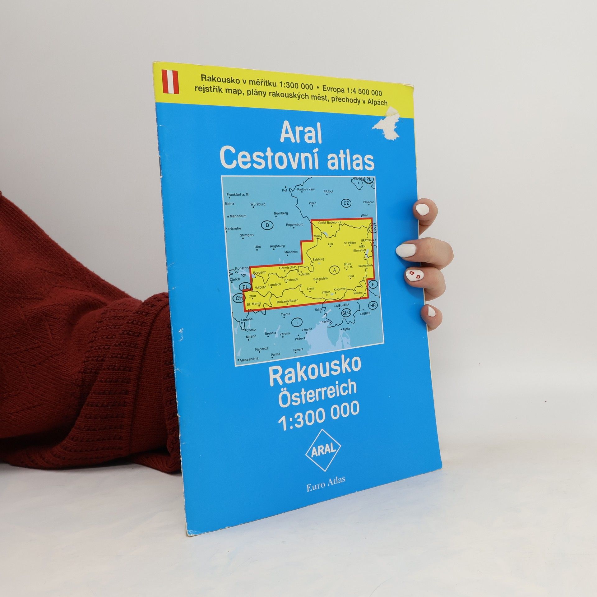 kolektiv Aral Cestovní atlas. Rakousko Österreich
