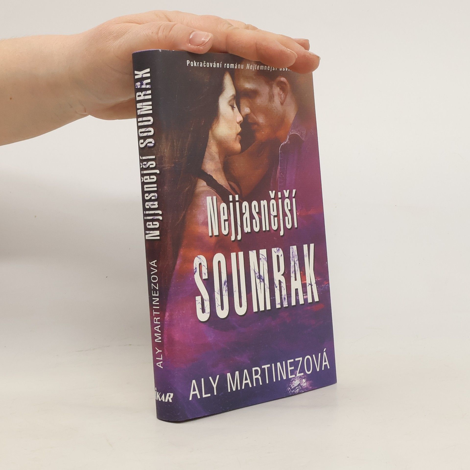 Aly Martinez Nejjasnější soumrak