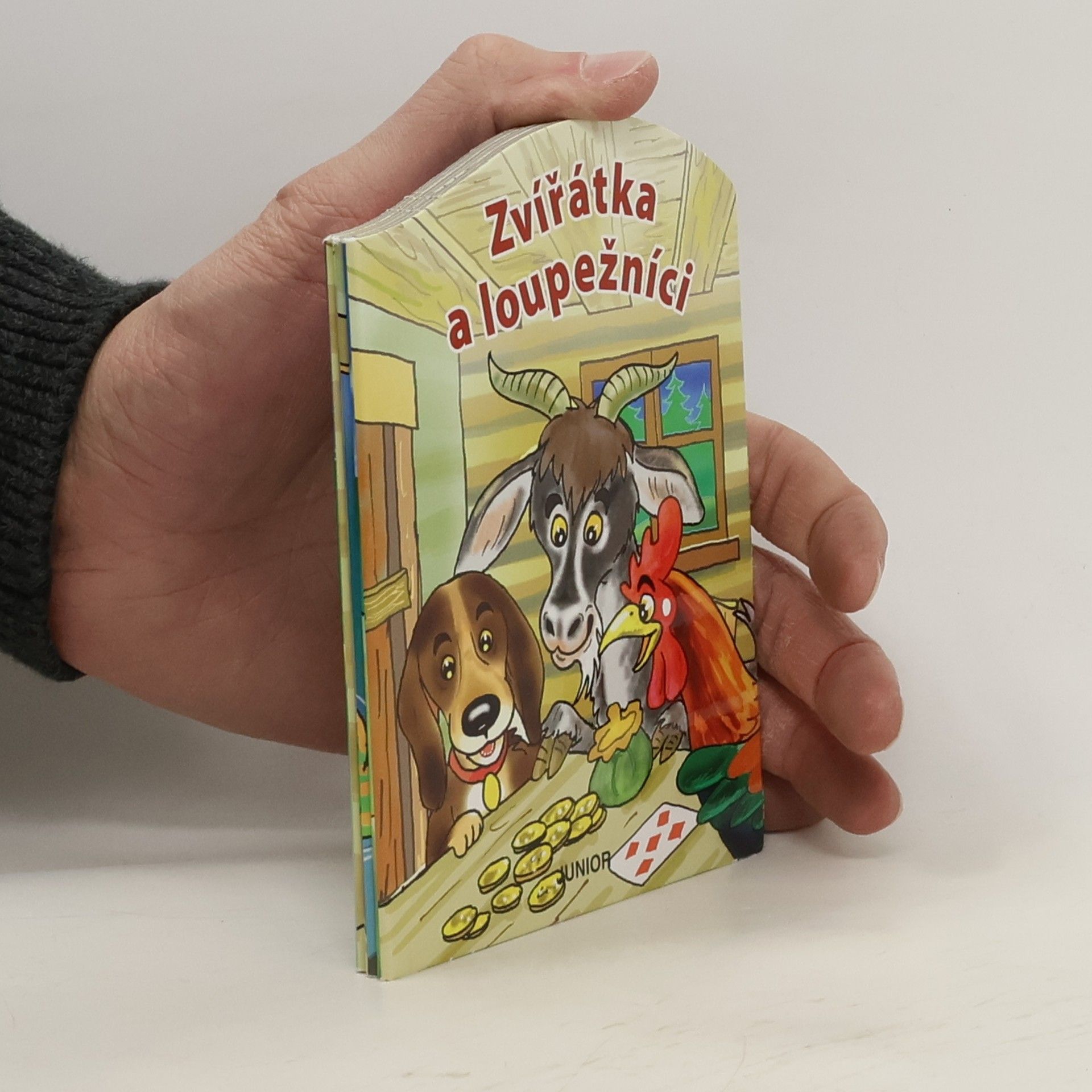 Miroslava Lánská Zvířátka a loupežníci