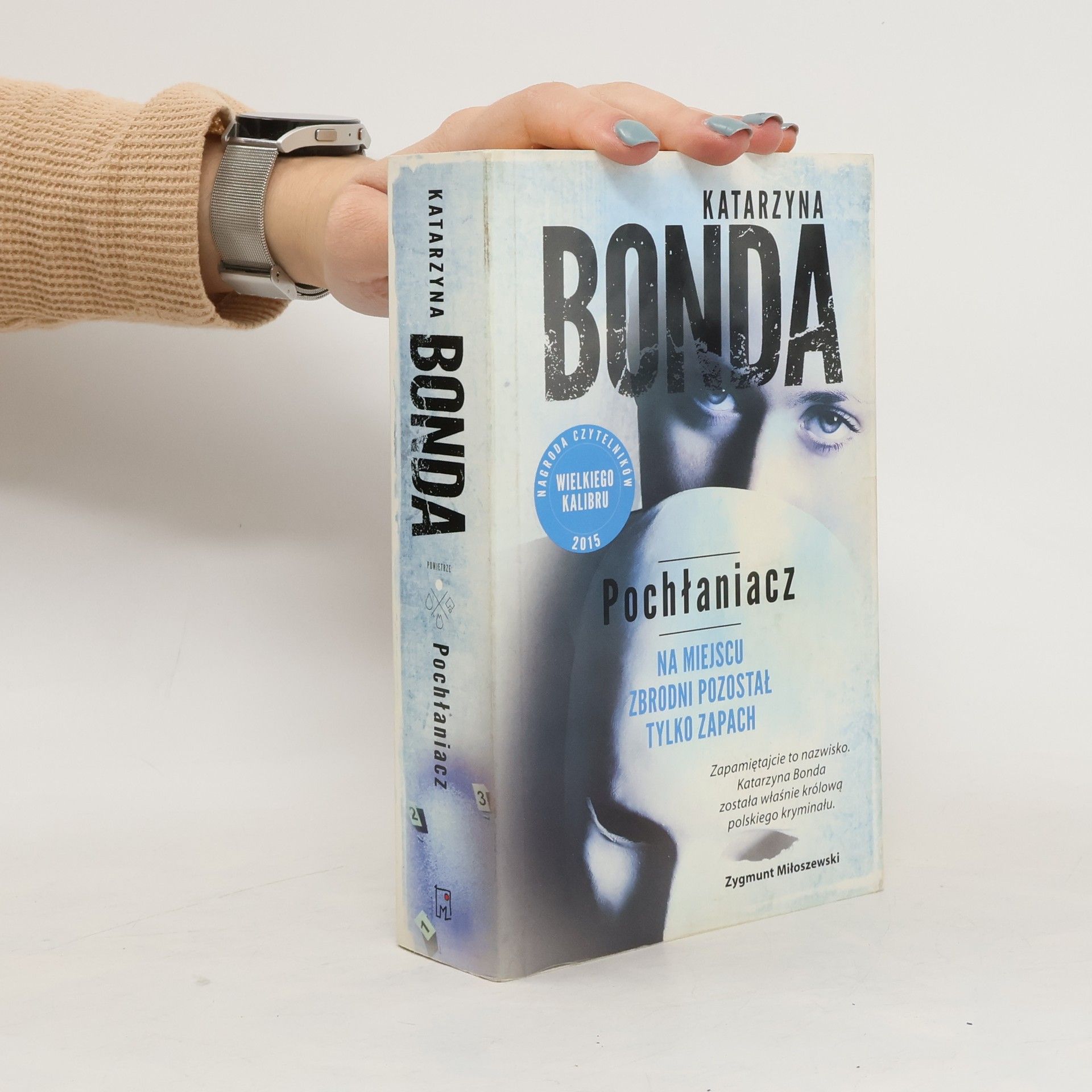 Katarzyna Bonda Pochłaniacz