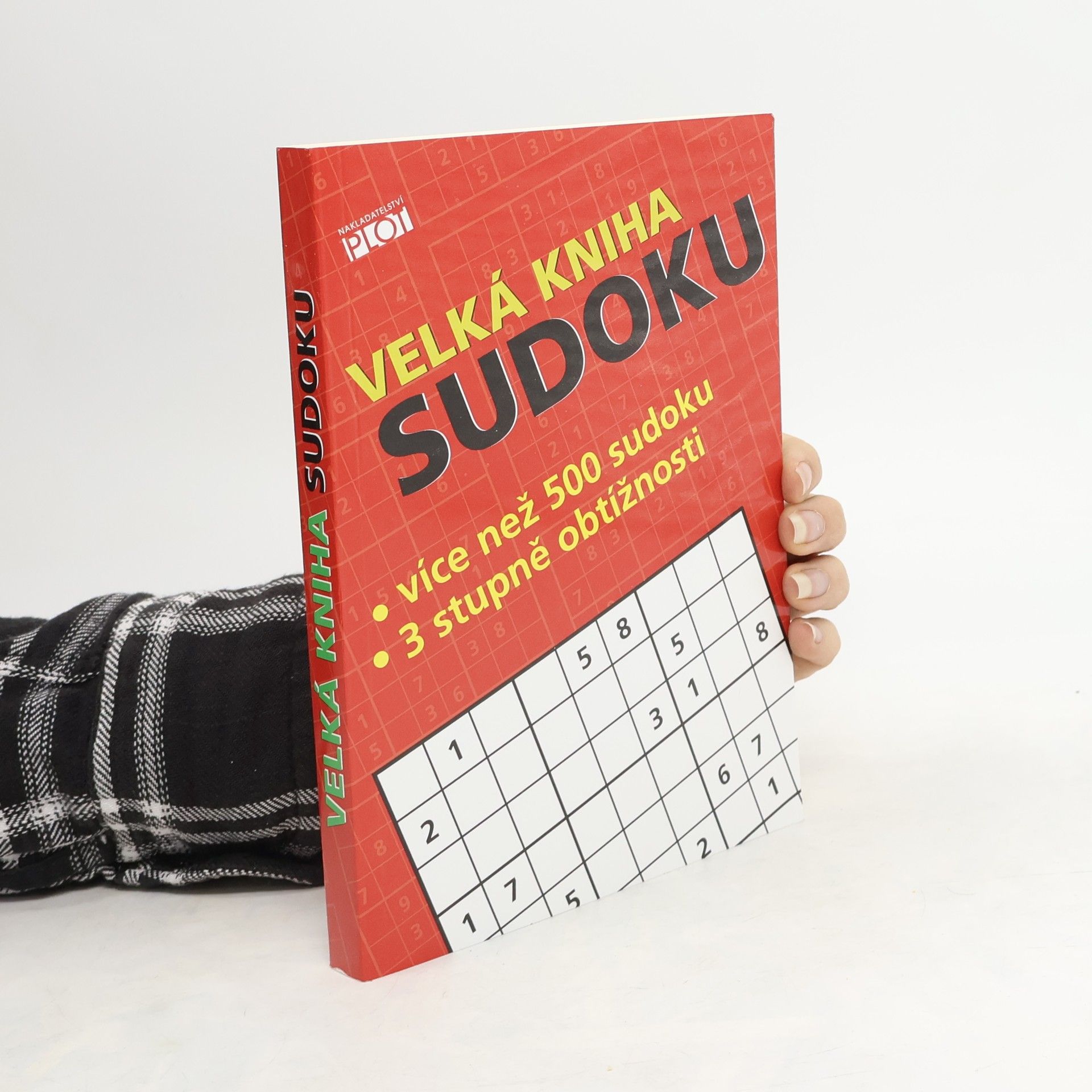 Petr Sýkora Velká kniha sudoku