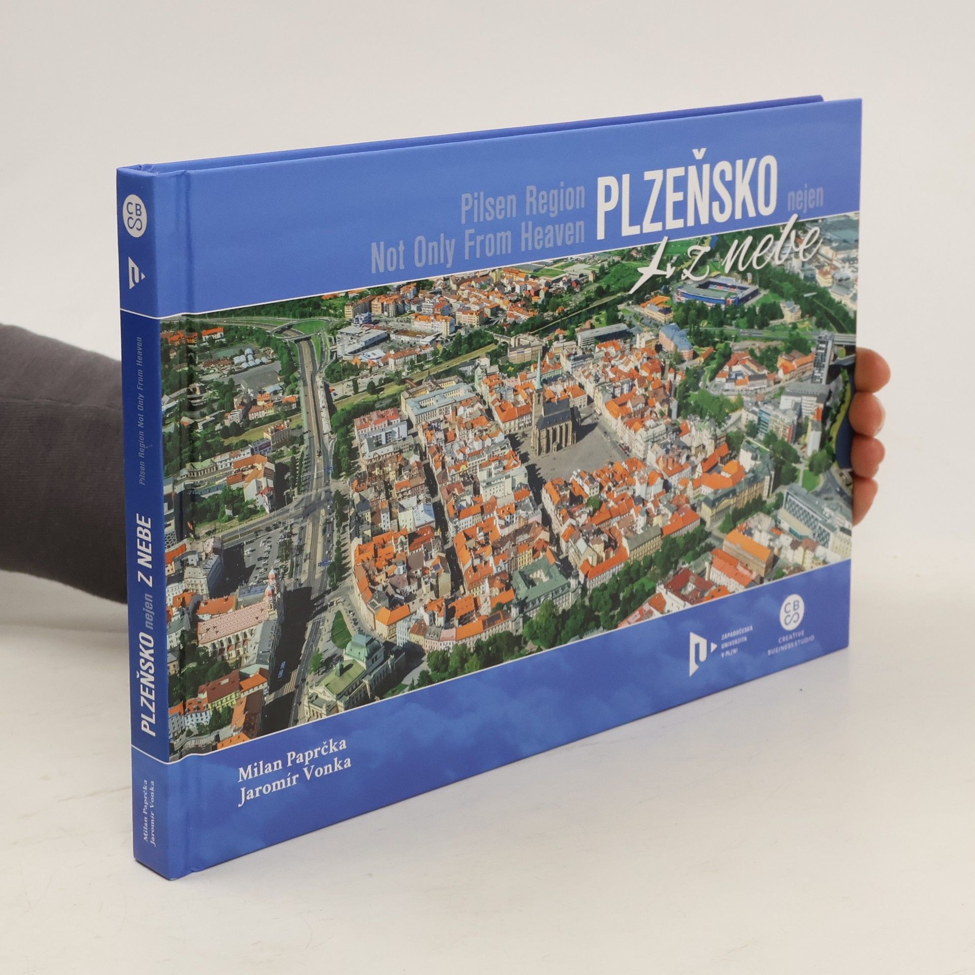 Milan Paprčka Plzeňsko z nebe