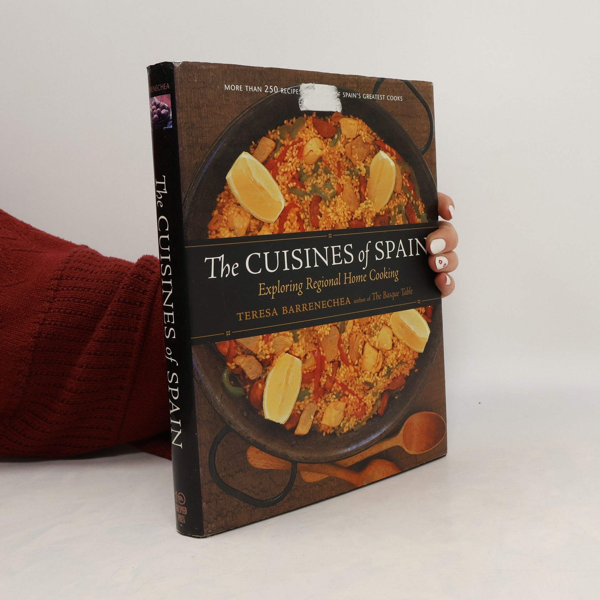 Teresa Barrenechea The Cuisines of Spain