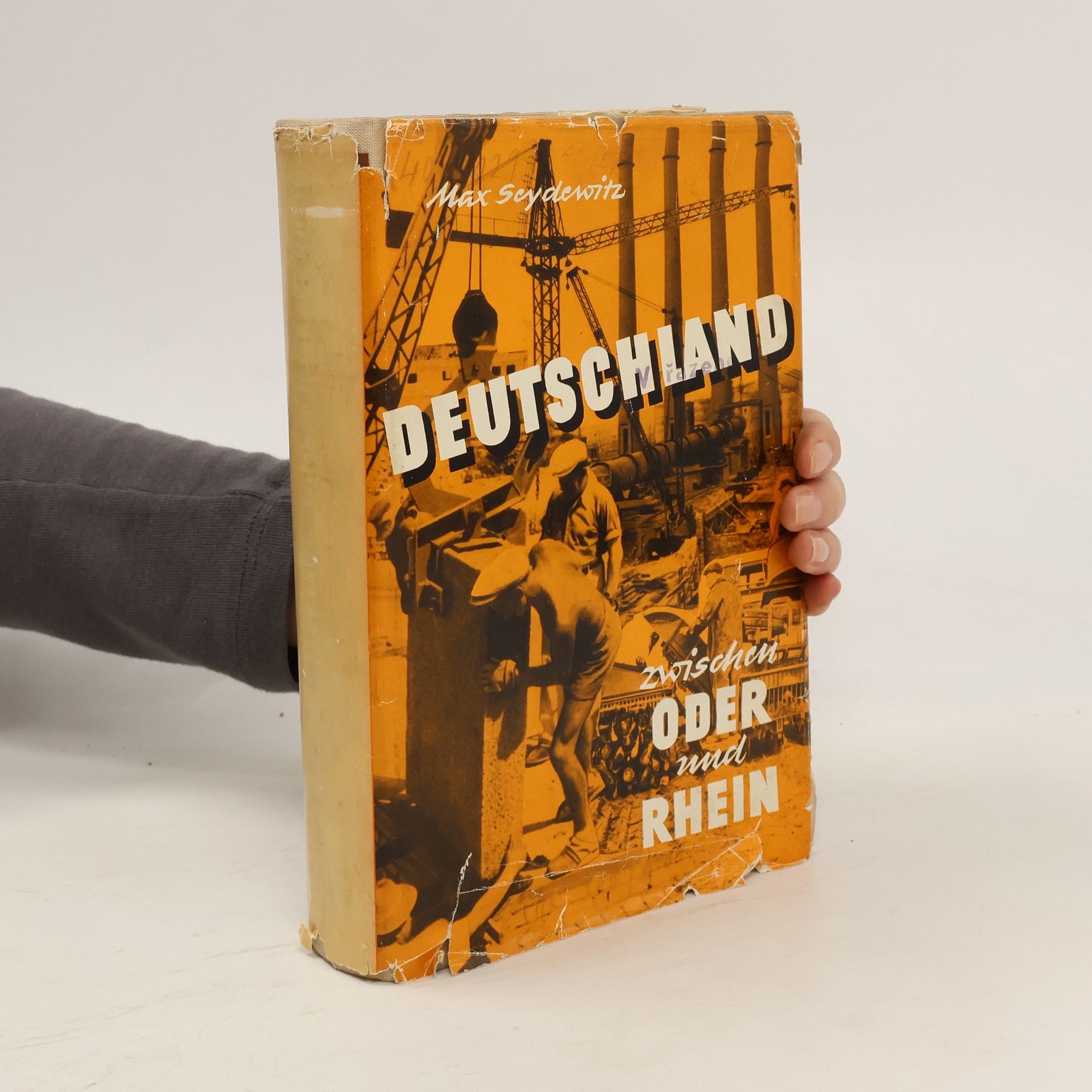 Max Seydewitz Deutschland zwischen Oder und Rhein