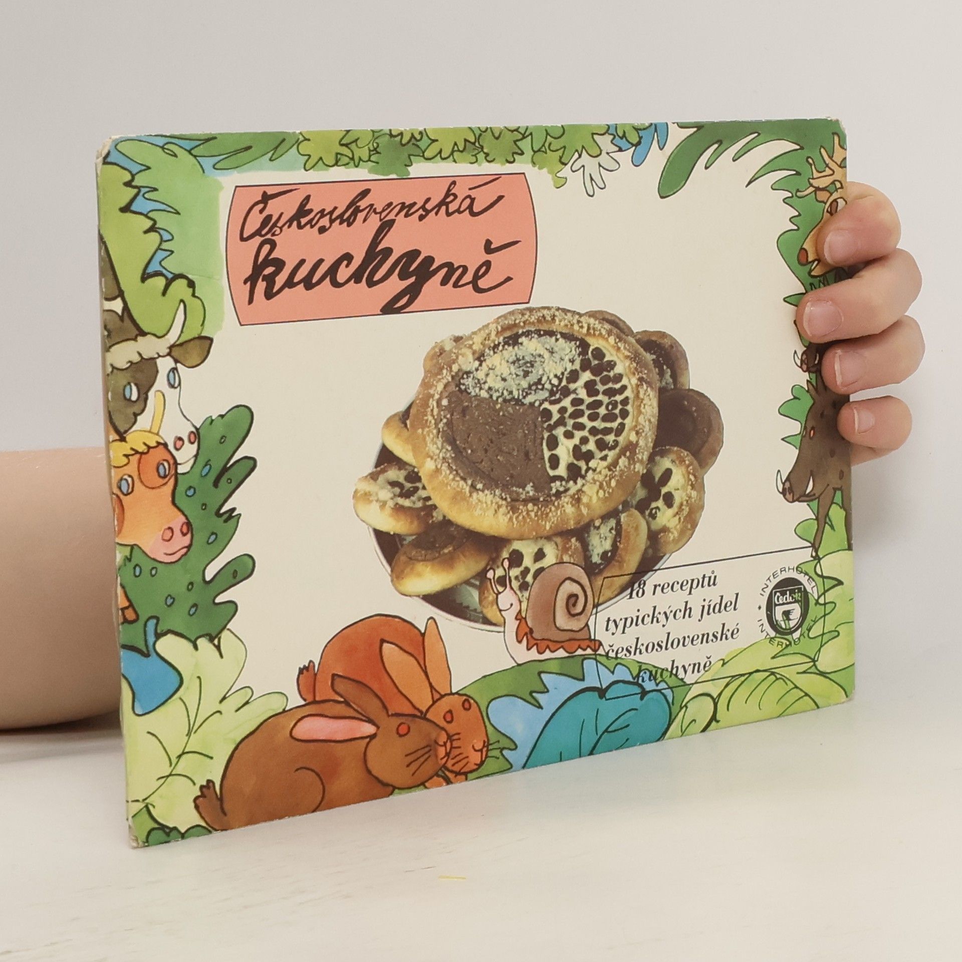 Kolektiv autorů Československá kuchyně