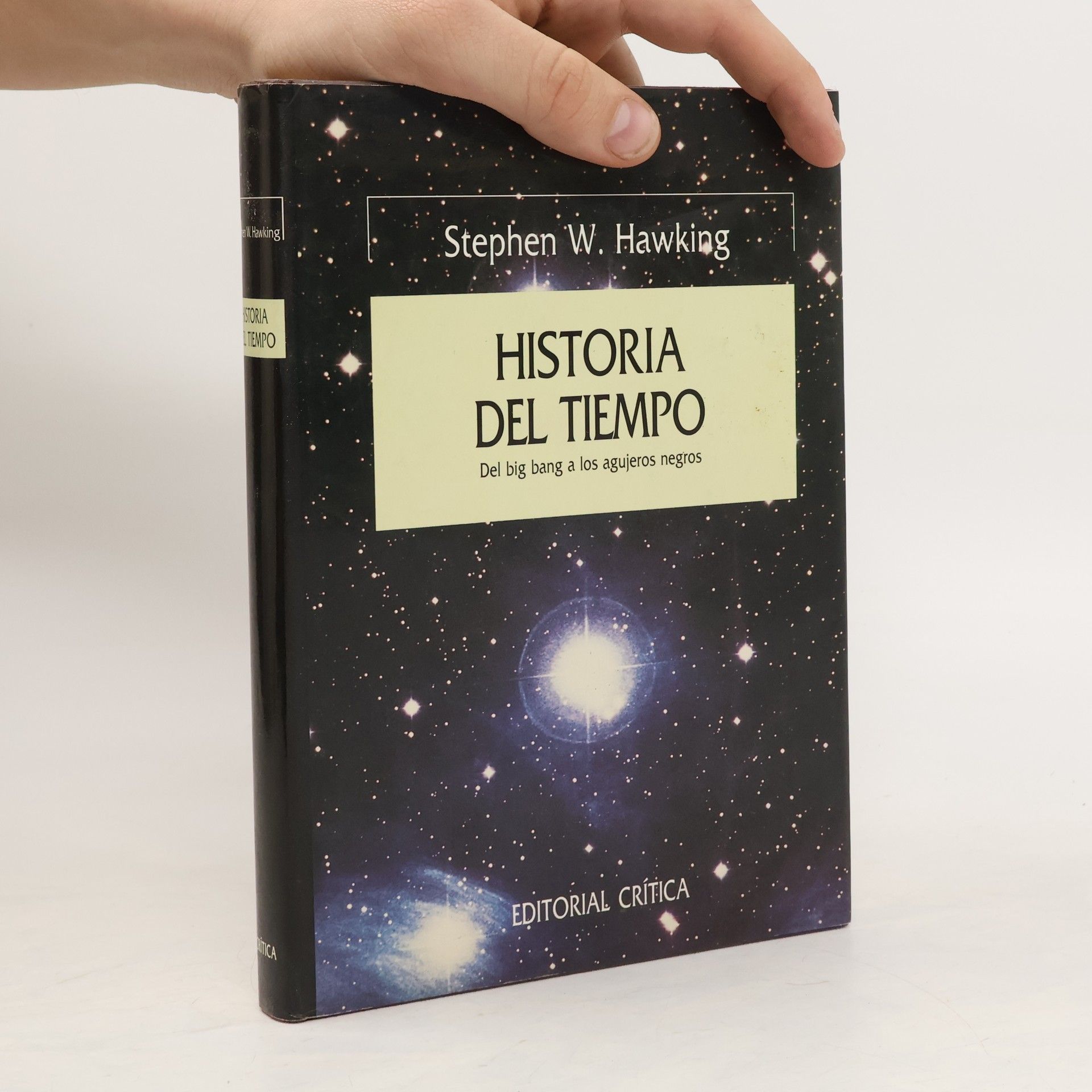 Stephen Hawking Historia del tiempo