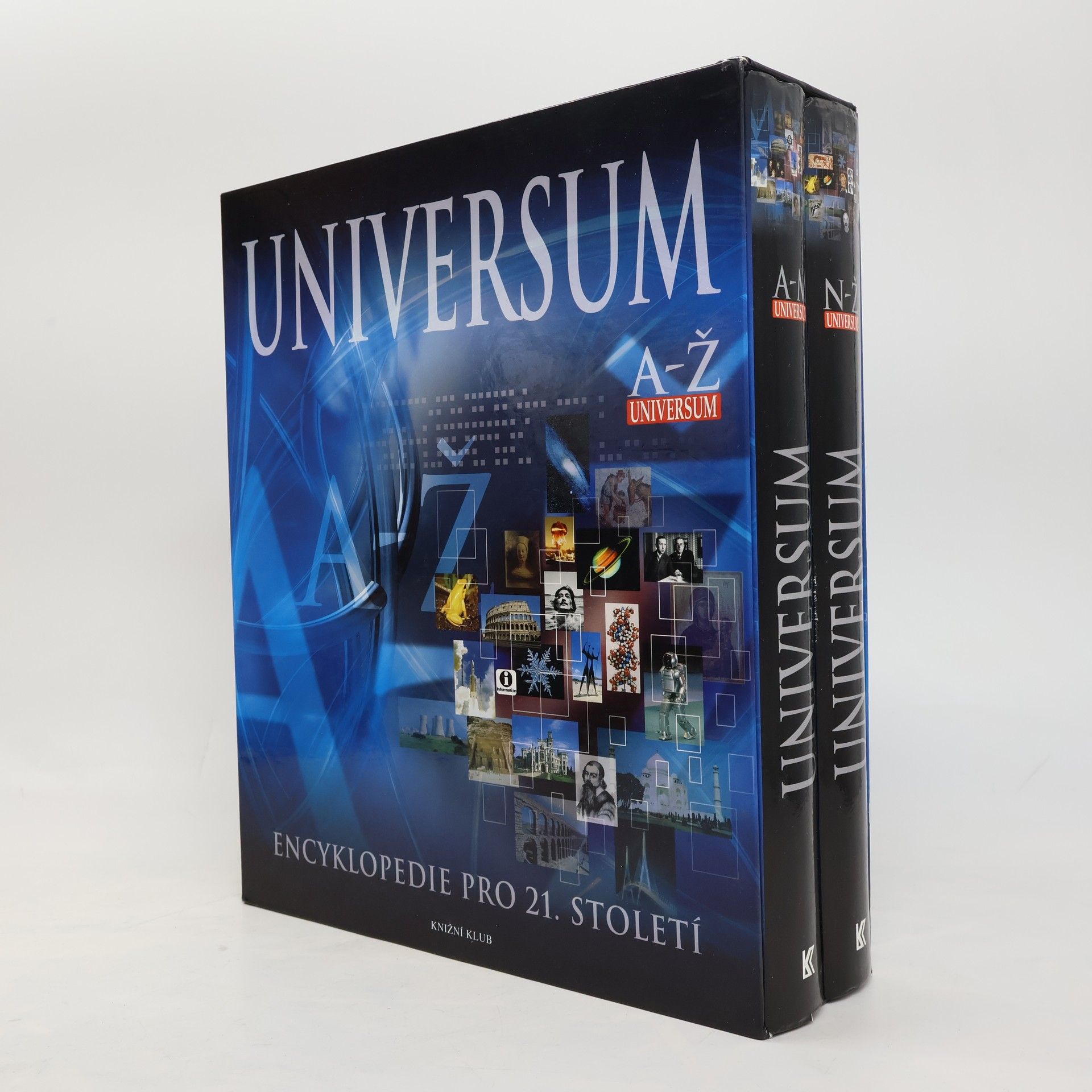 Kolektív autorov Universum A-M, N-Ž. Encyklopedie pro 21. století 1-2