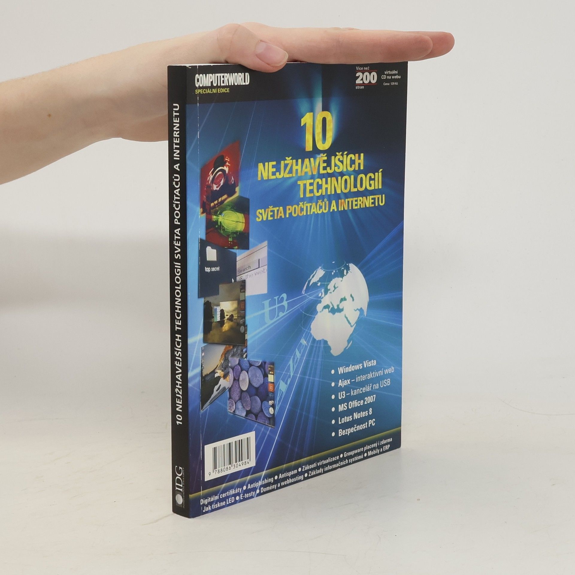 kolektiv 10 nejžhavějších technologií světa počítačů a internetu