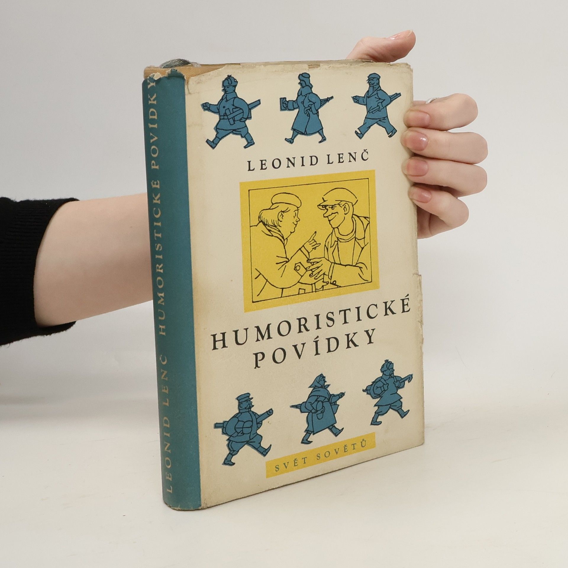 Leonid Sergejevič Lenč Humoristické povídky