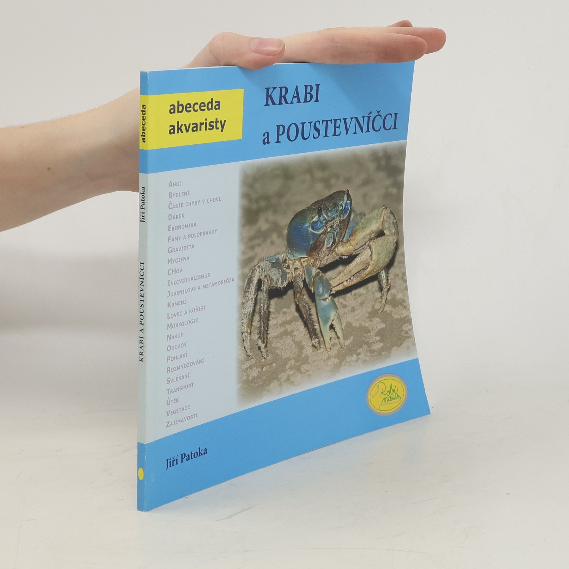 Jiří Patoka Krabi a poustevníčci